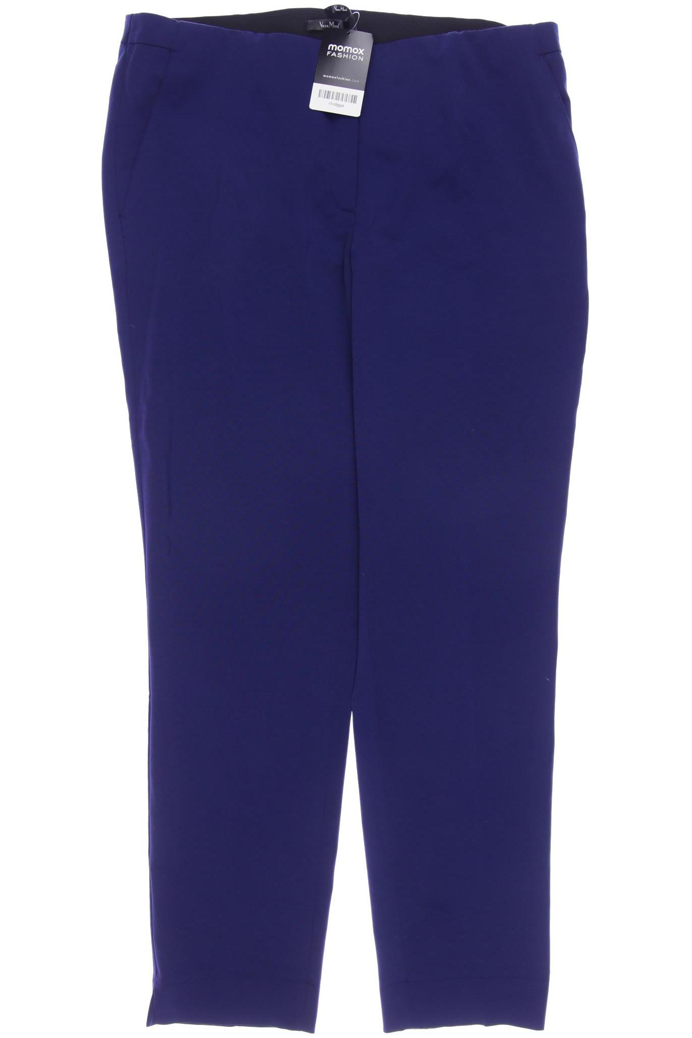 

Vera Mont Damen Stoffhose, blau, Gr. 42
