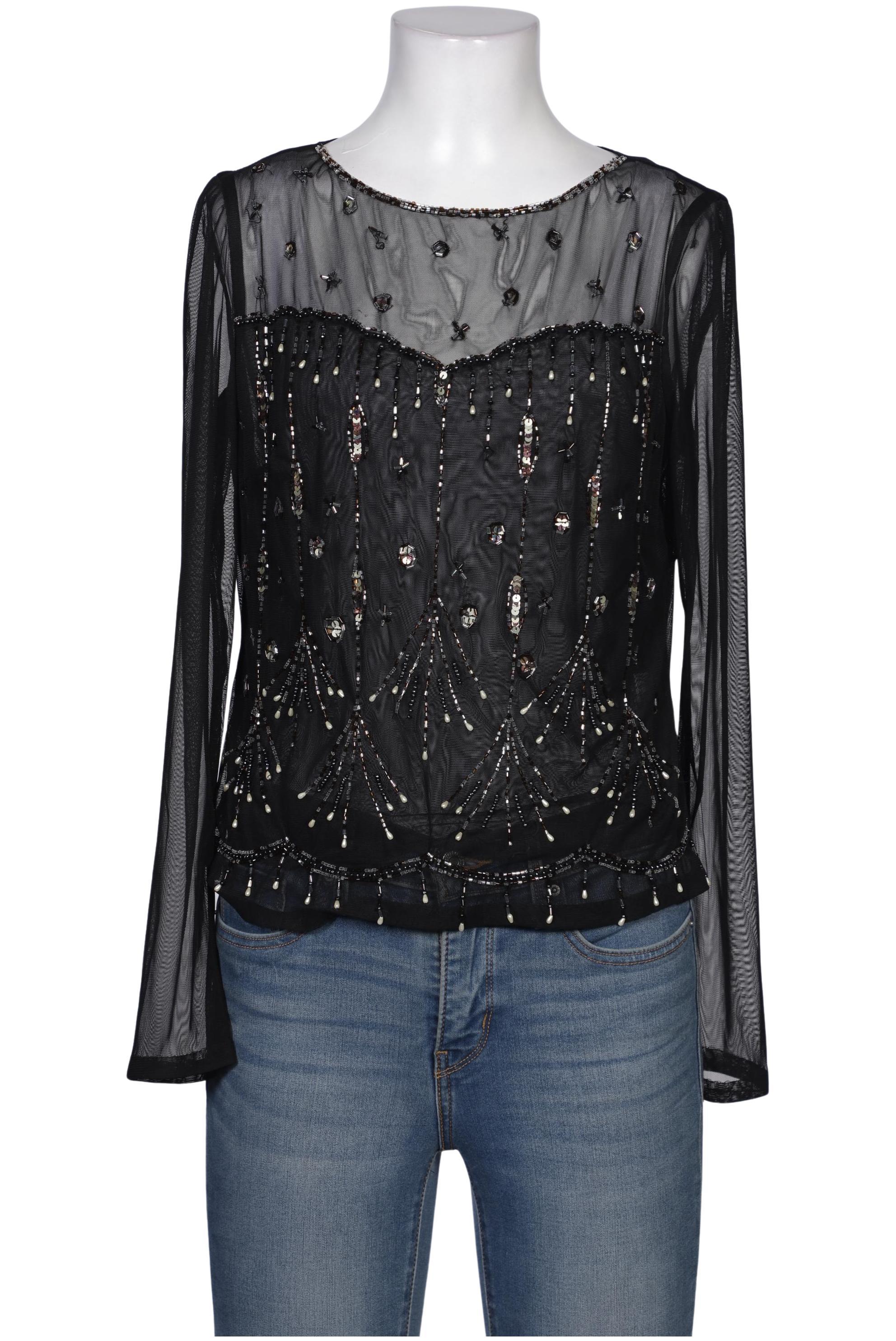 

Vera Mont Damen Bluse, schwarz, Gr. 38