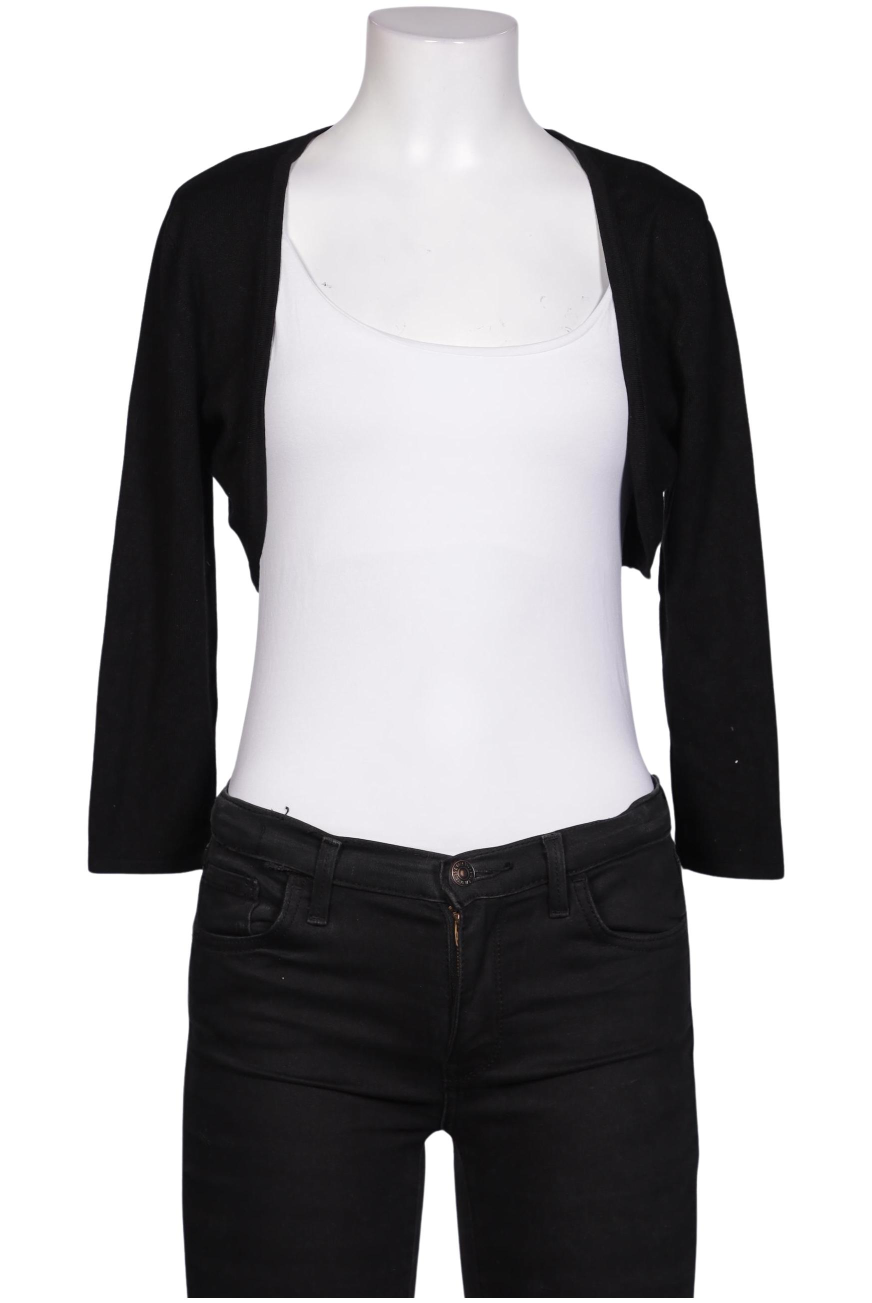 

Vera Mont Damen Strickjacke, schwarz, Gr. 36
