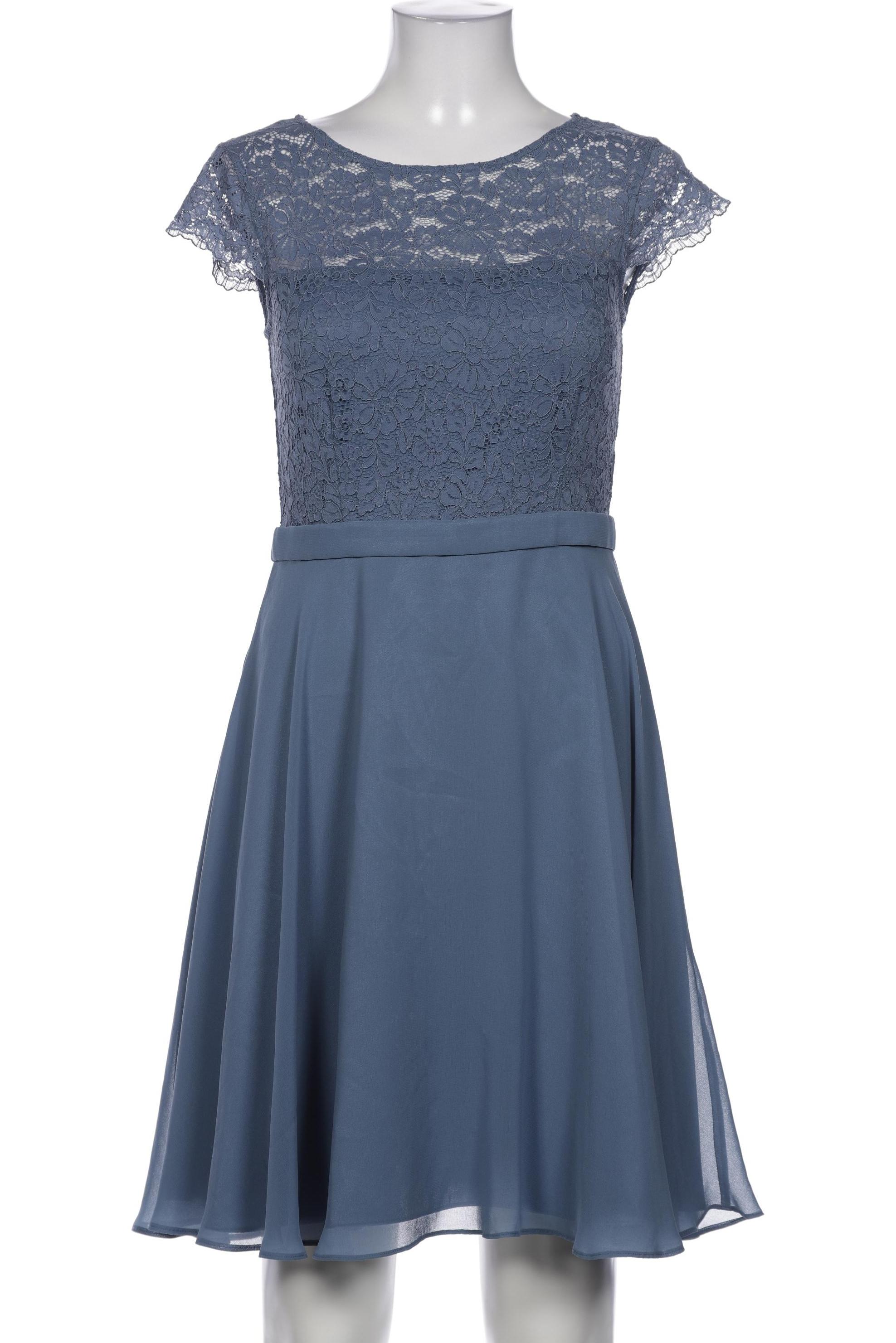 

Vera Mont Damen Kleid, blau, Gr. 38
