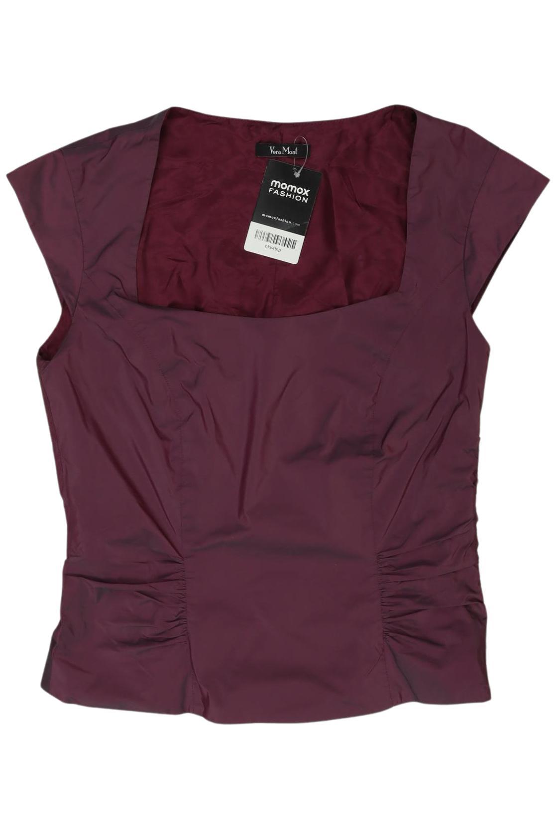 

Vera Mont Damen Top, bordeaux, Gr. 40