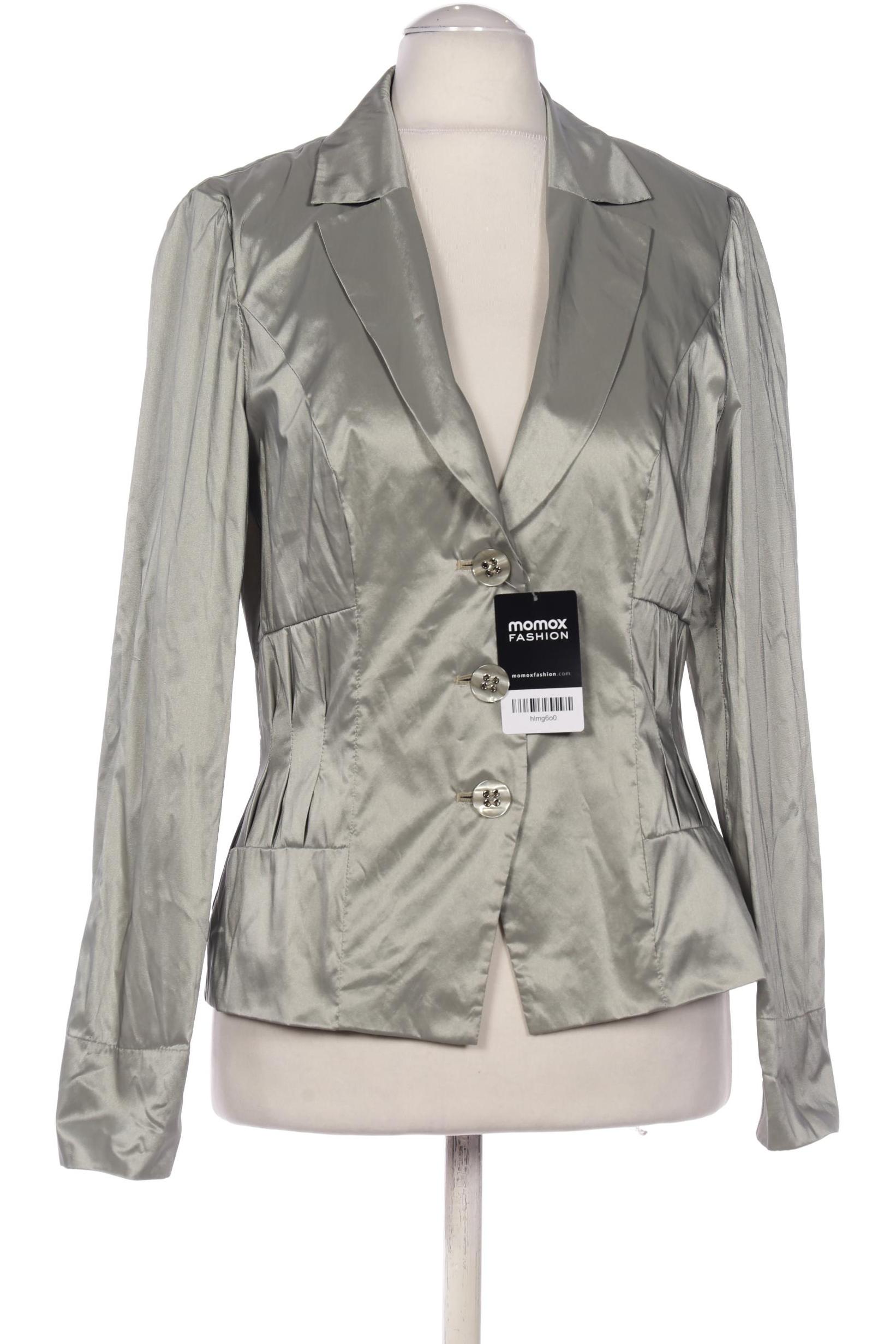 

Vera Mont Damen Blazer, grün, Gr. 34
