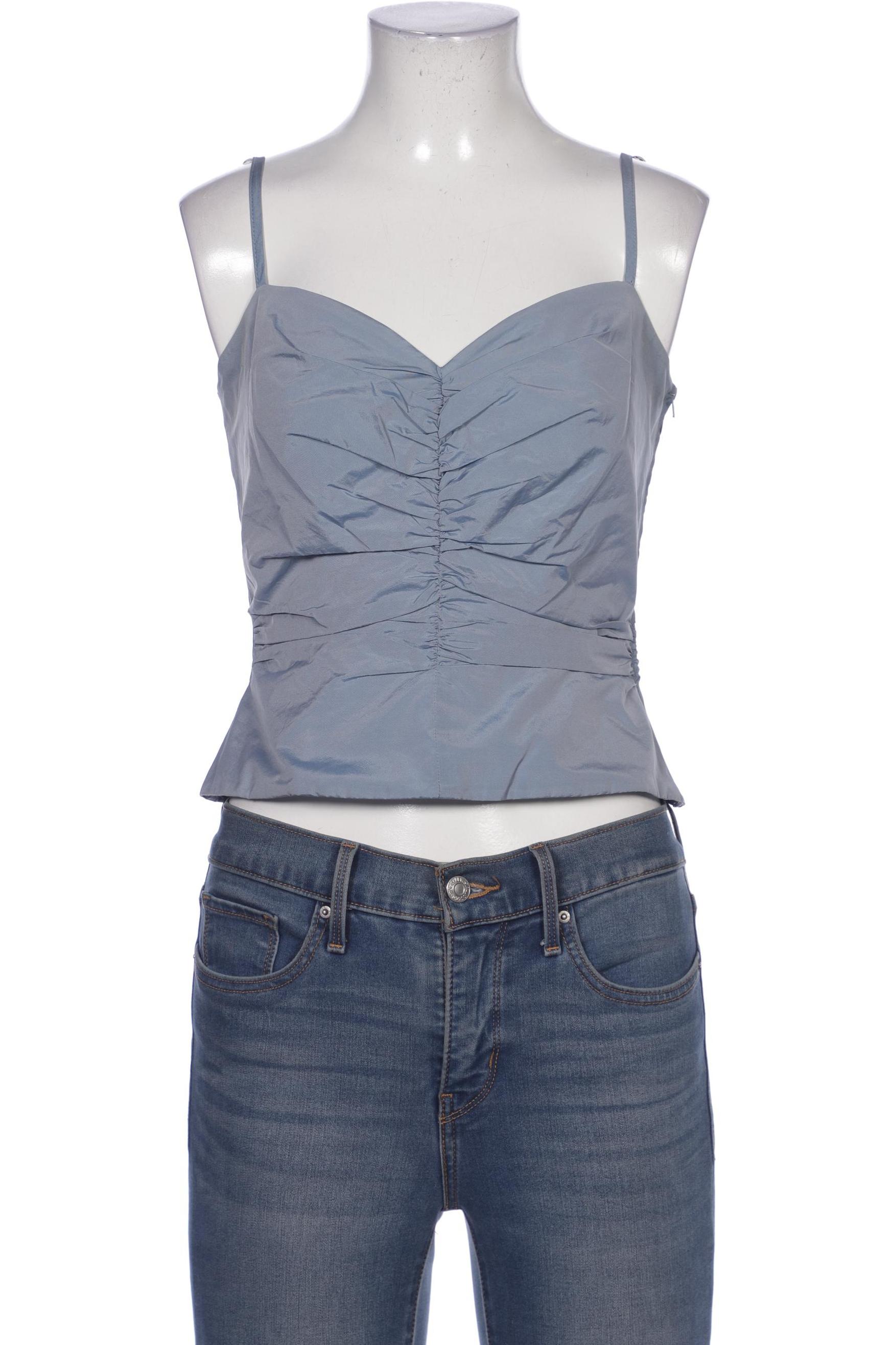 

Vera Mont Damen Bluse, hellblau, Gr. 34