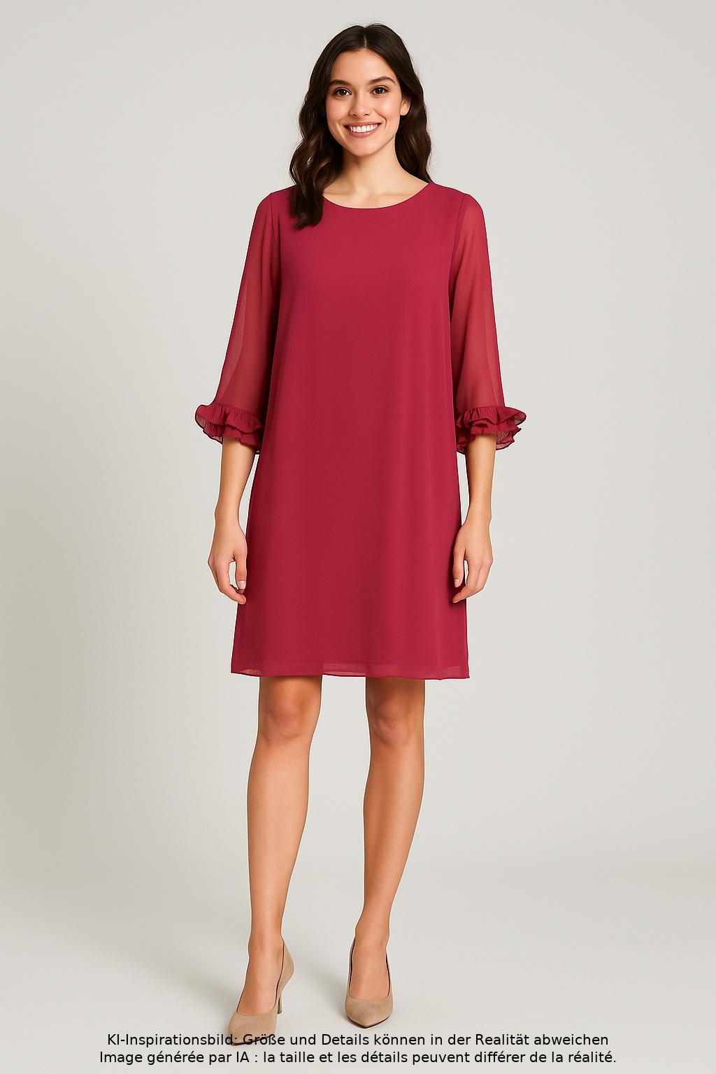 

Vera Mont Damen Kleid, pink, Gr. 42