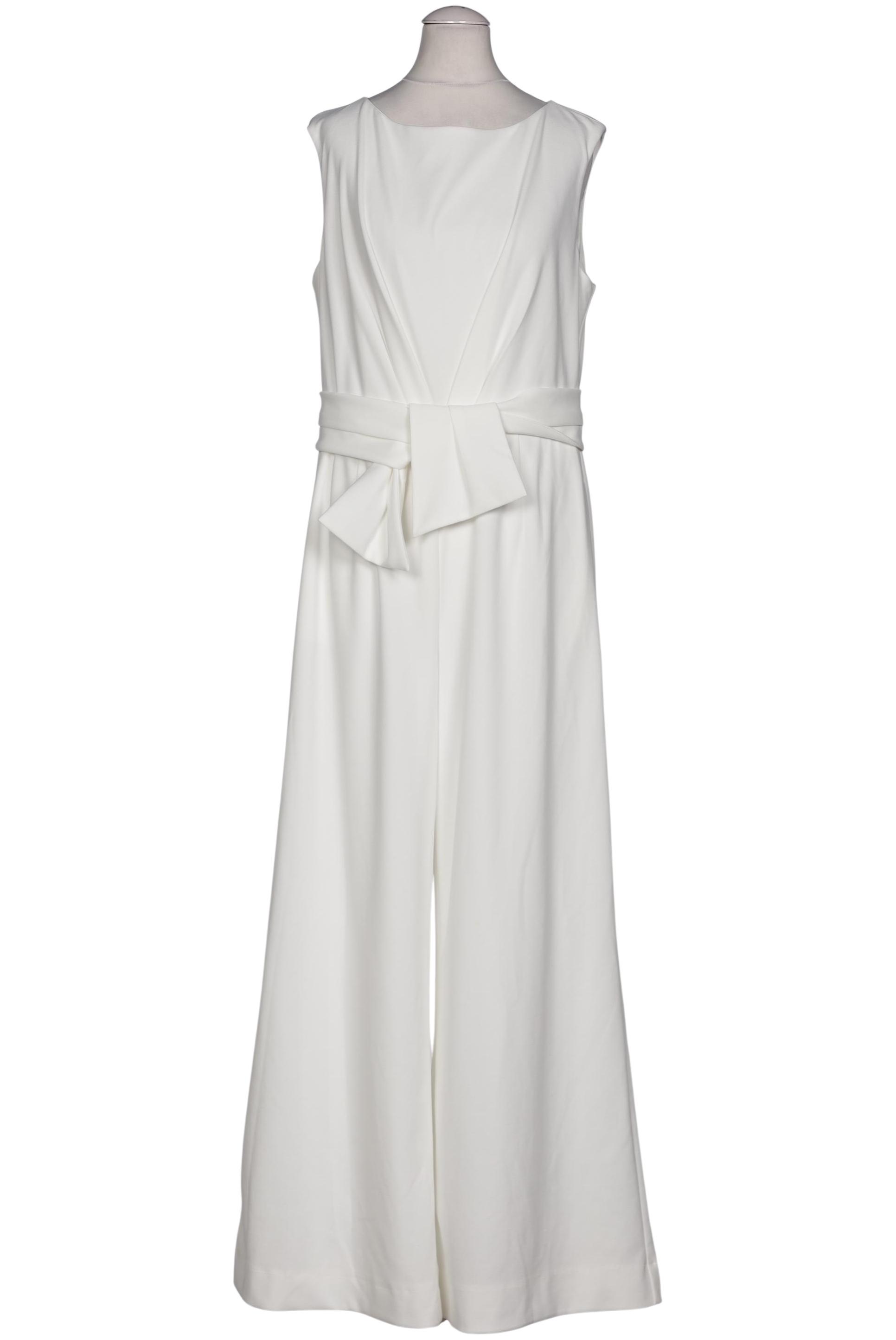 

Vera Mont Damen Jumpsuit/Overall, weiß, Gr. 42