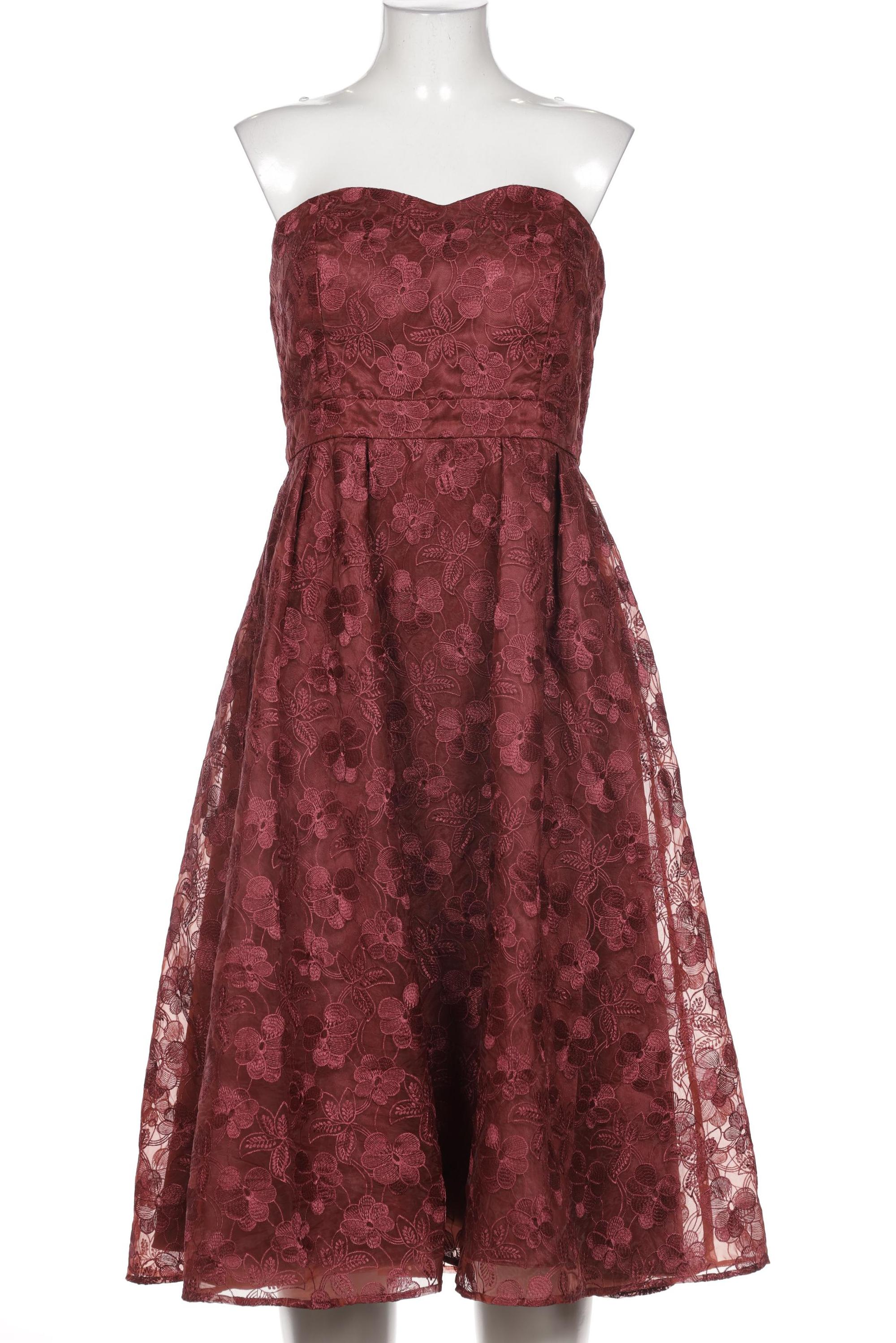 

Vera Mont Damen Kleid, bordeaux