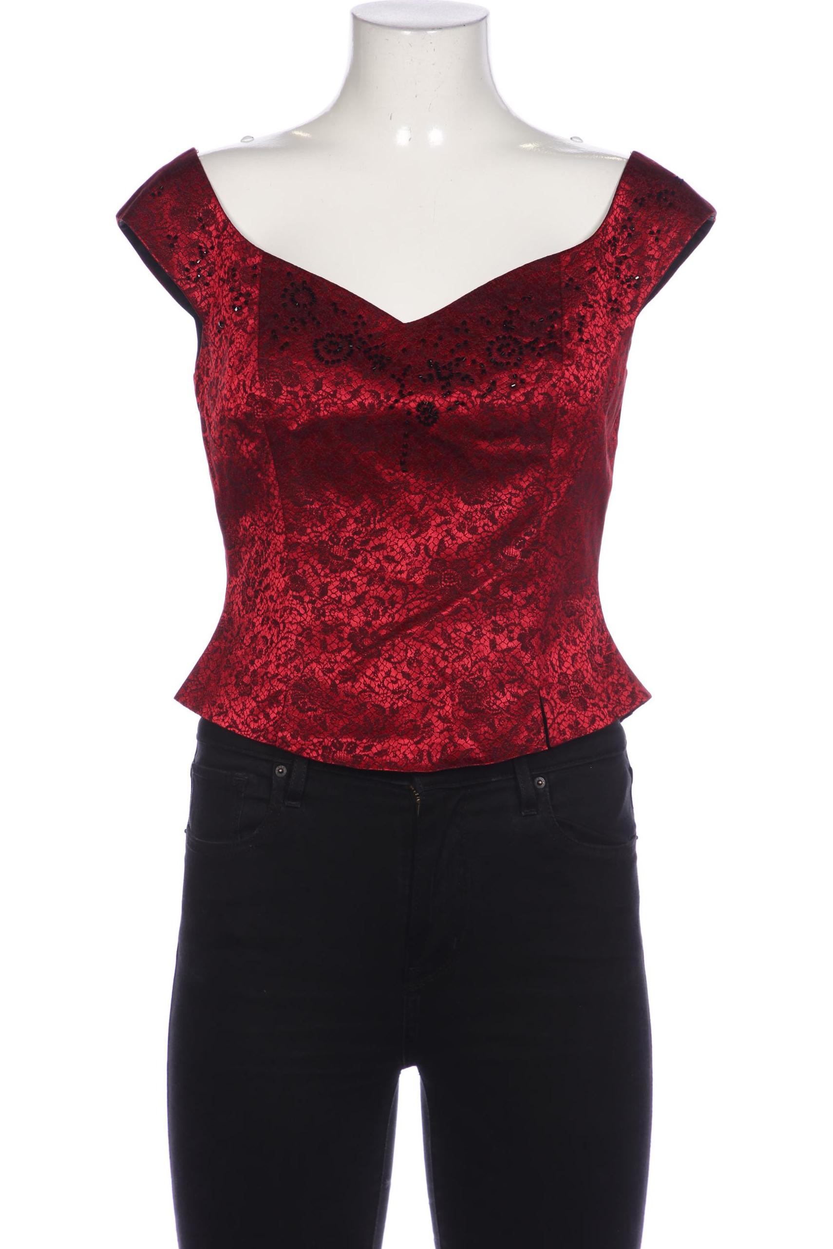 

Vera Mont Damen Bluse, rot