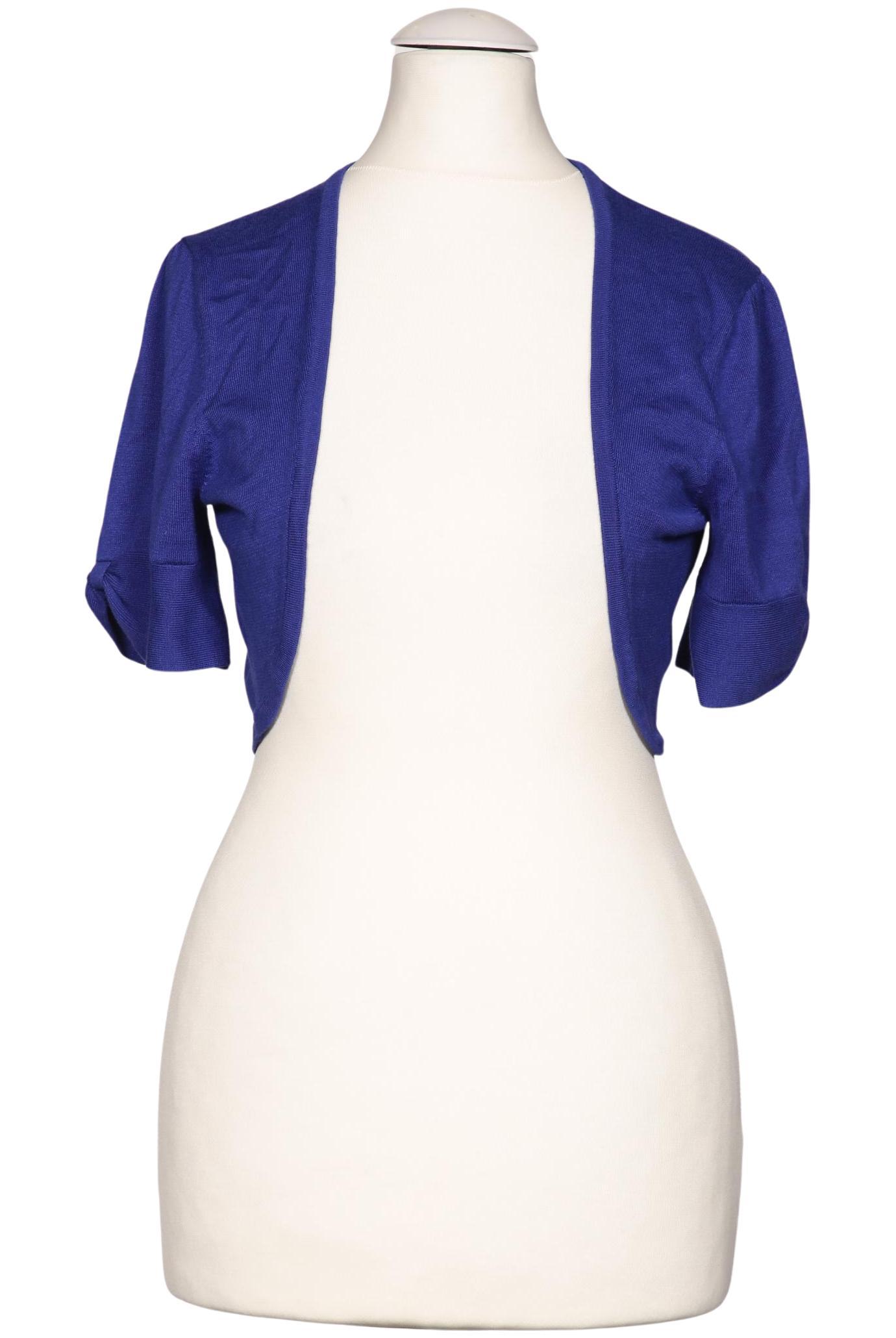 

Vera Mont Damen Strickjacke, blau, Gr. 34