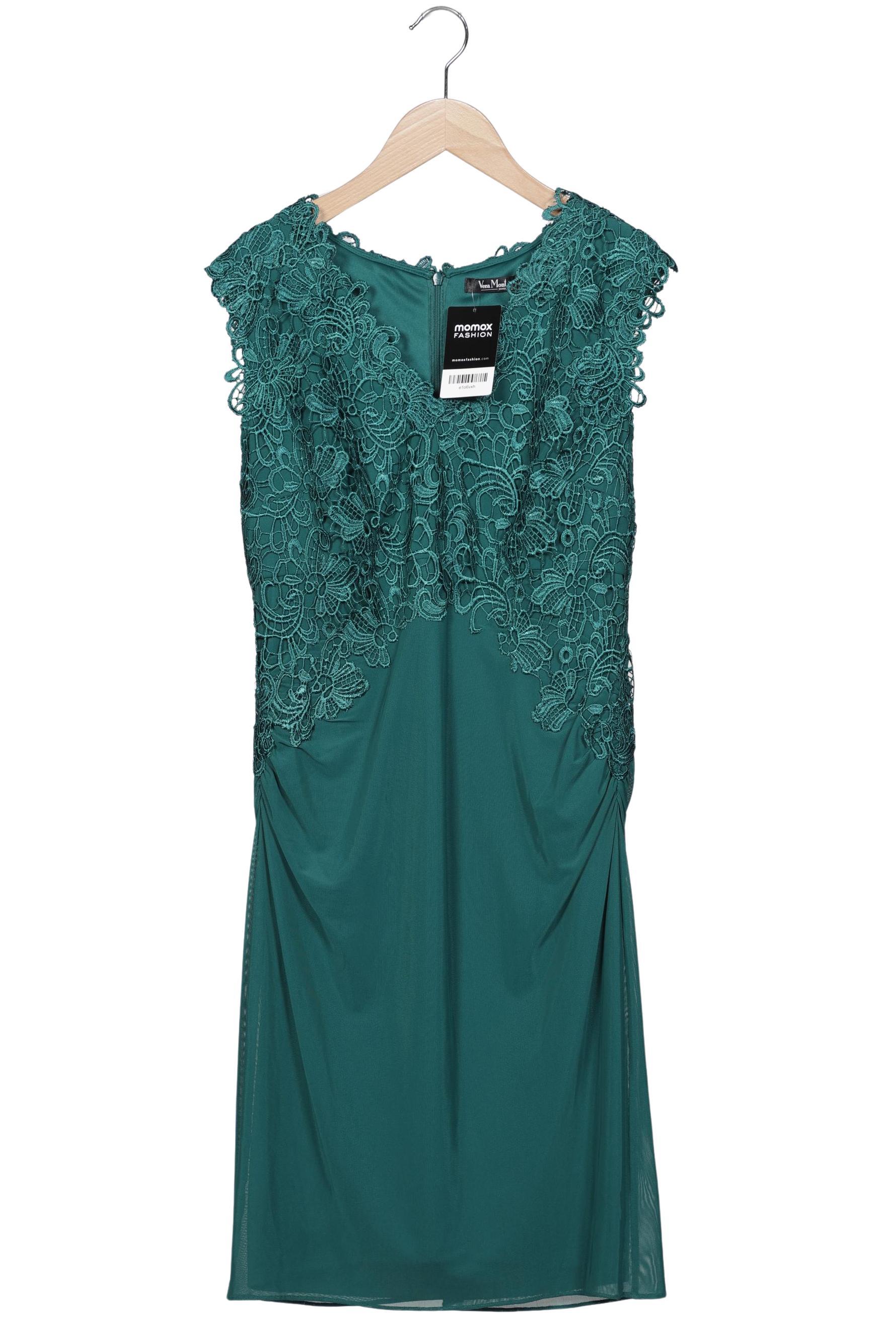 

Vera Mont Damen Kleid, grün, Gr. 38