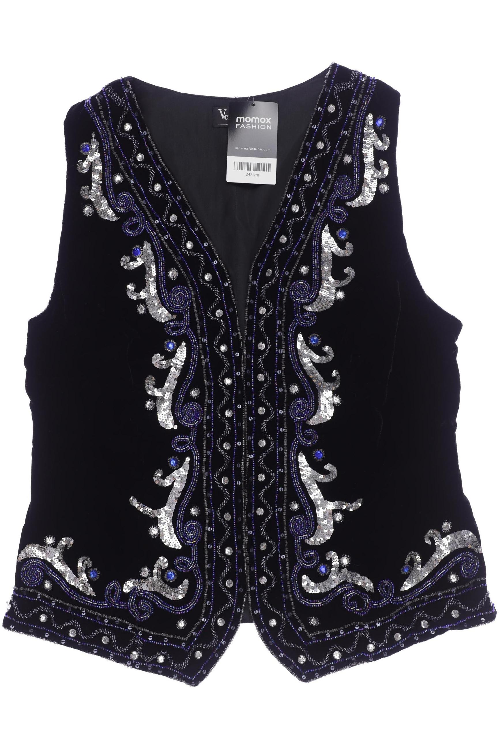 

Vera Mont Damen Weste, schwarz, Gr. 38
