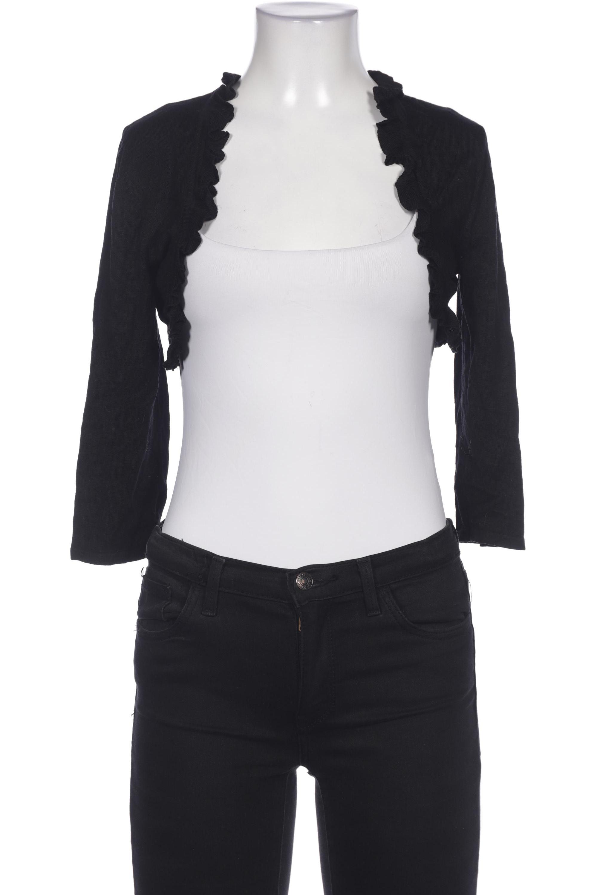 

Vera Mont Damen Strickjacke, schwarz, Gr. 34