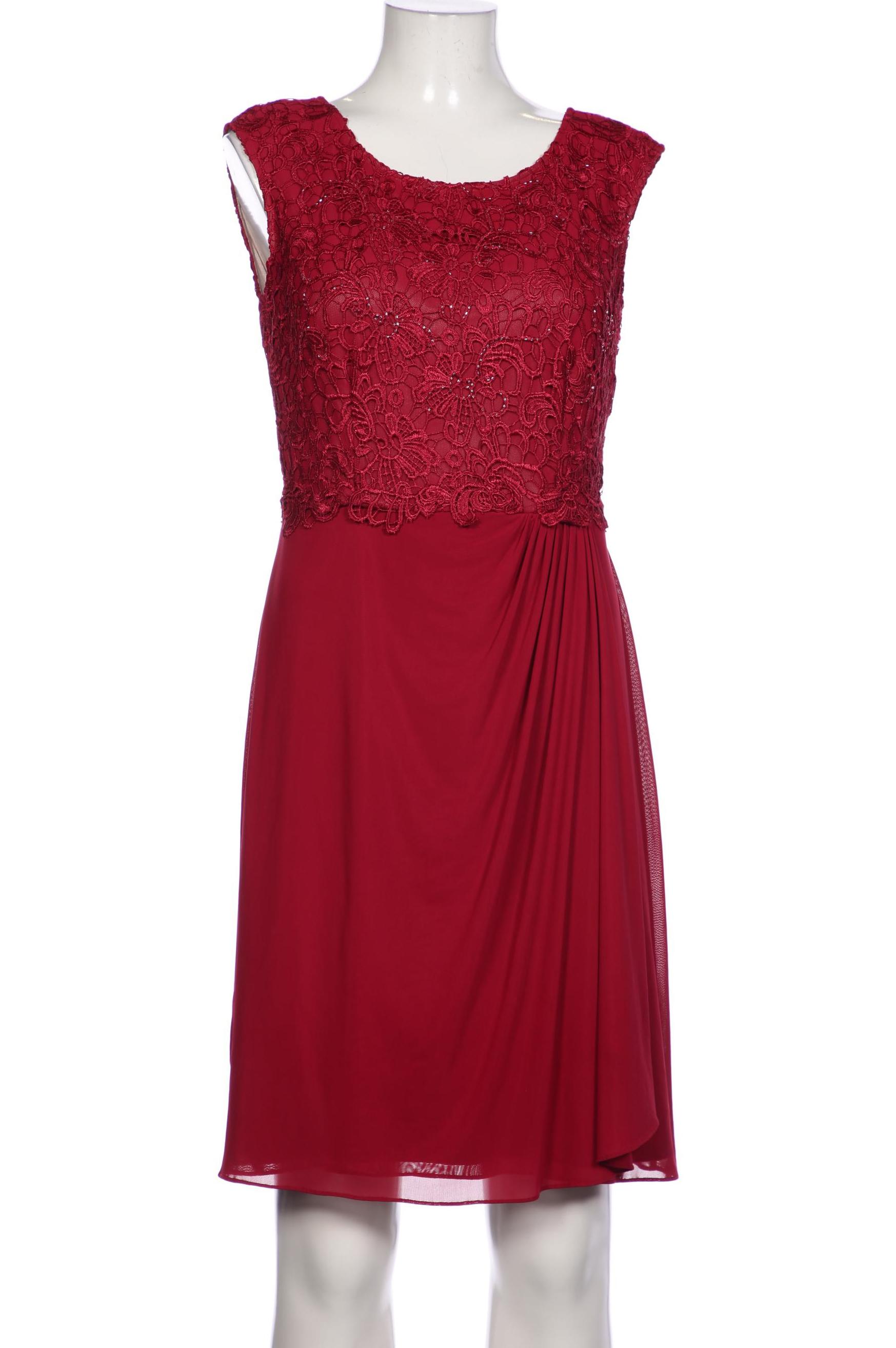 

Vera Mont Damen Kleid, rot, Gr. 38