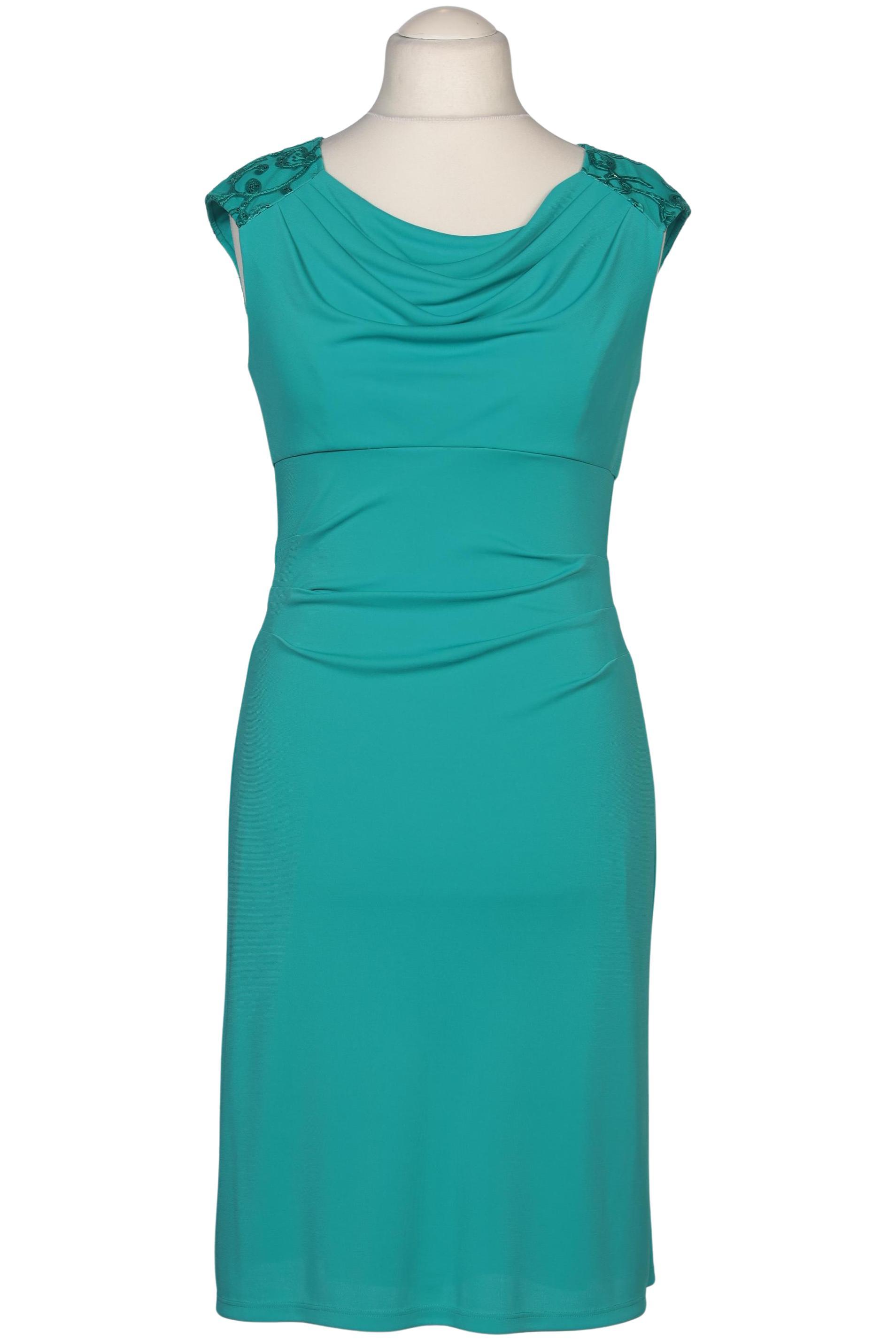 

Vera Mont Damen Kleid, türkis, Gr. 38