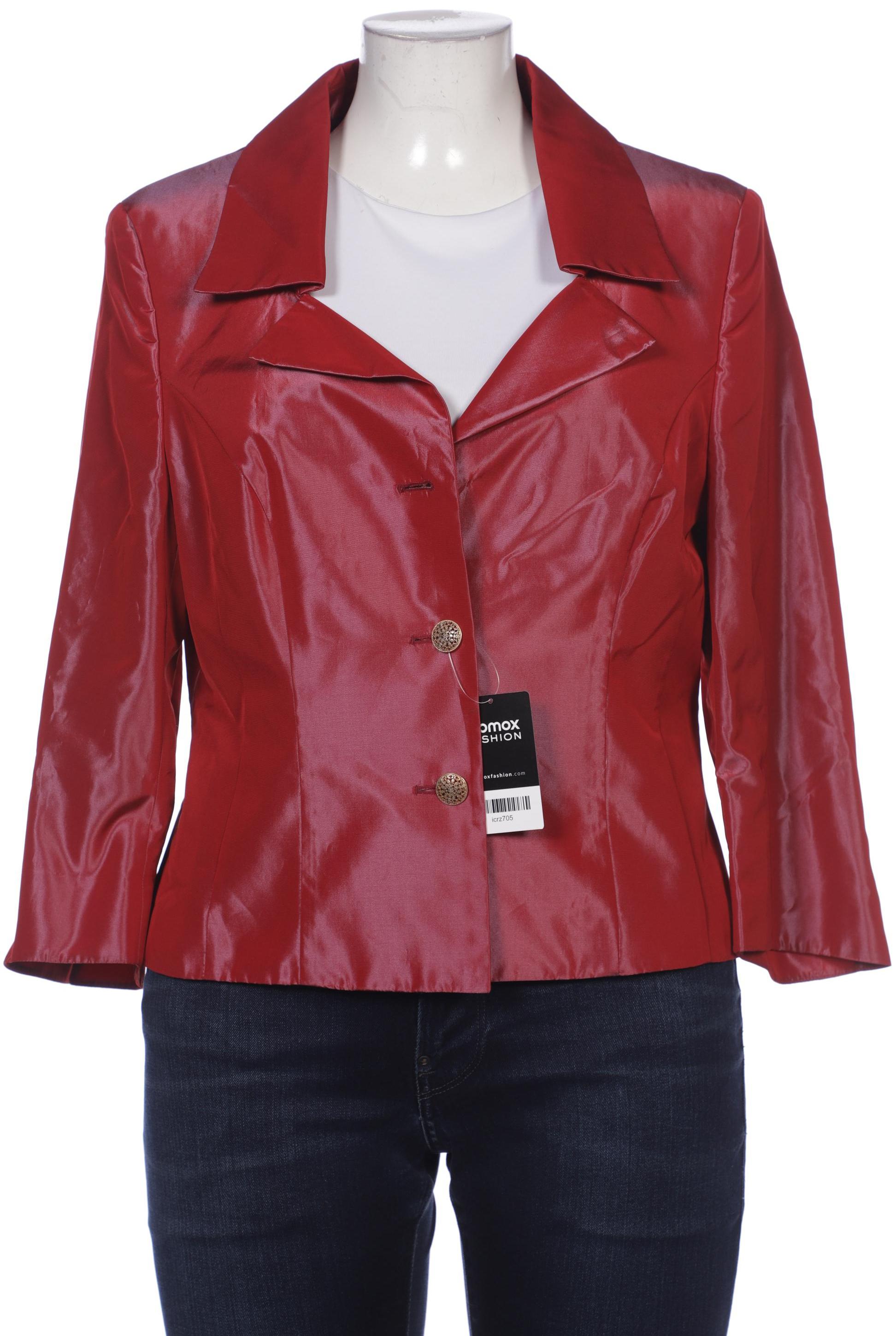 

Vera Mont Damen Blazer, rot, Gr. 44