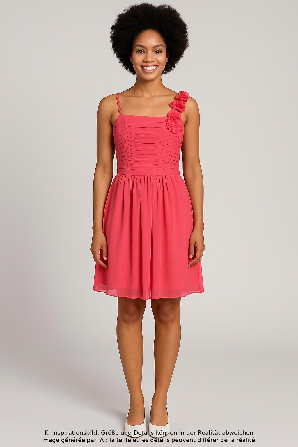 

Vera Mont Damen Kleid, pink, Gr. 36