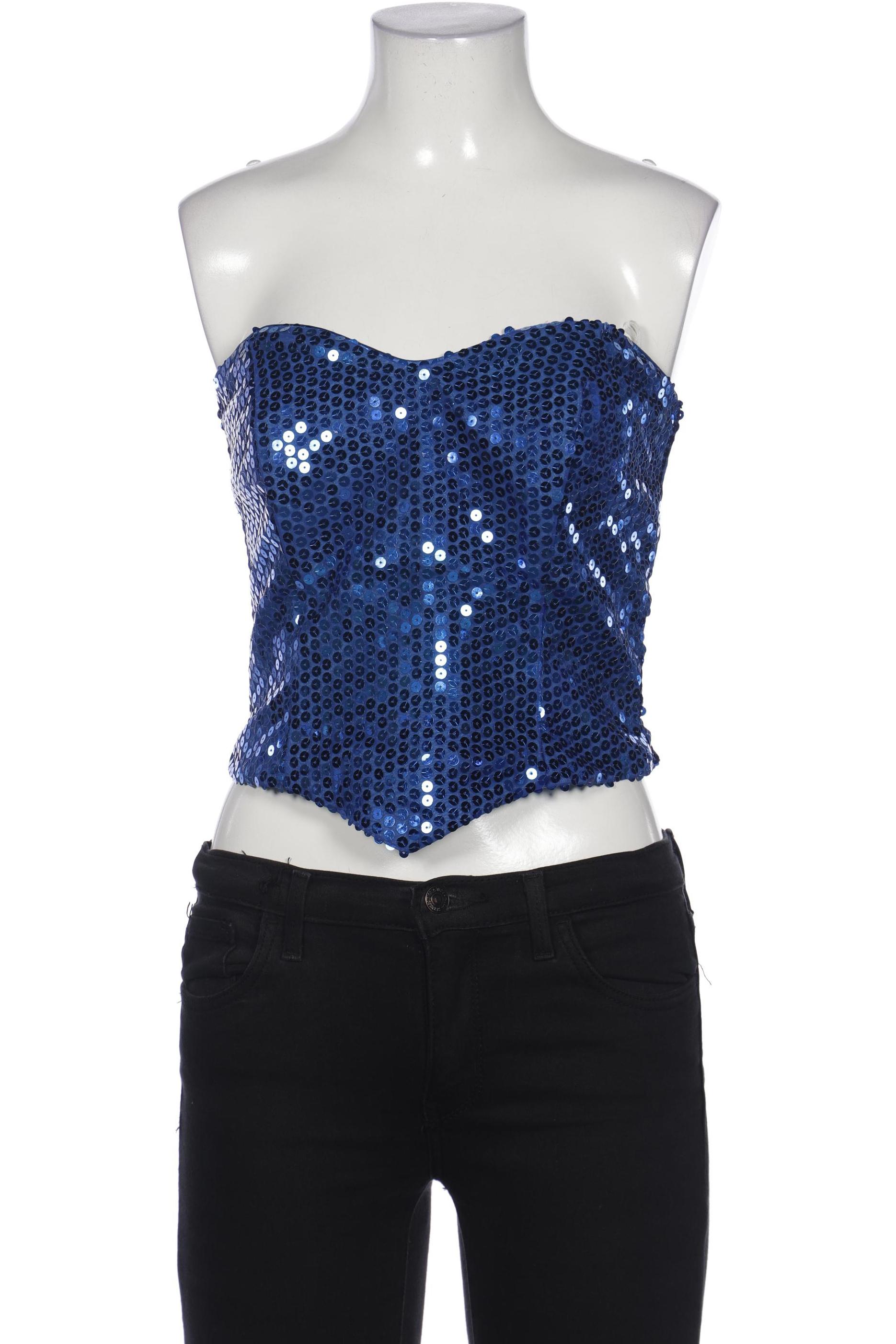 

Vera Mont Damen Bluse, blau, Gr. 38