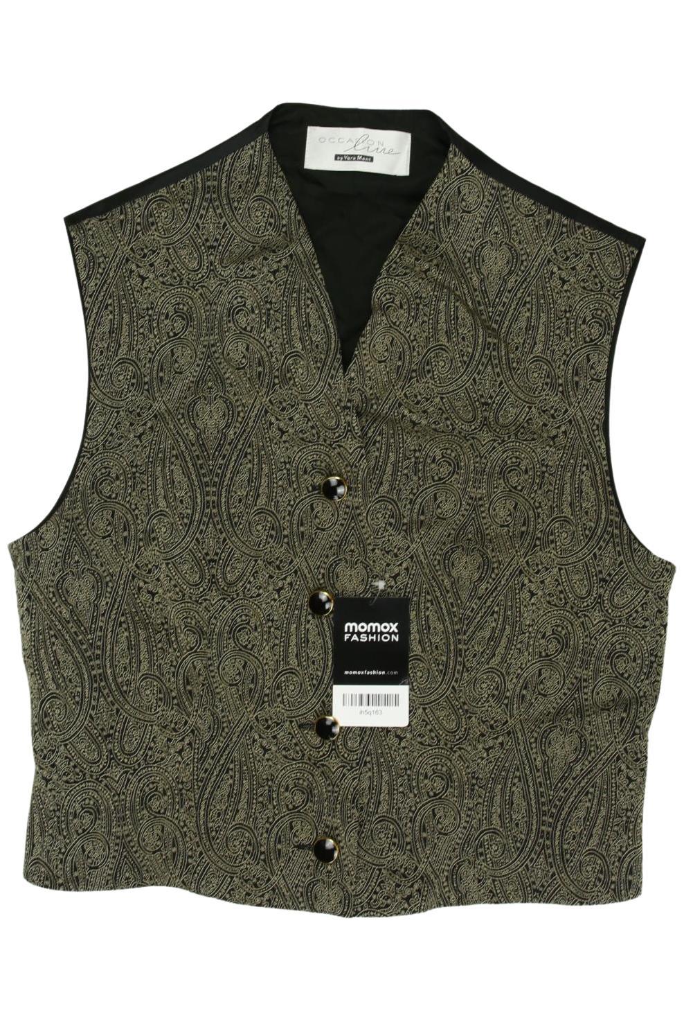 

Vera Mont Damen Weste, schwarz, Gr. 38