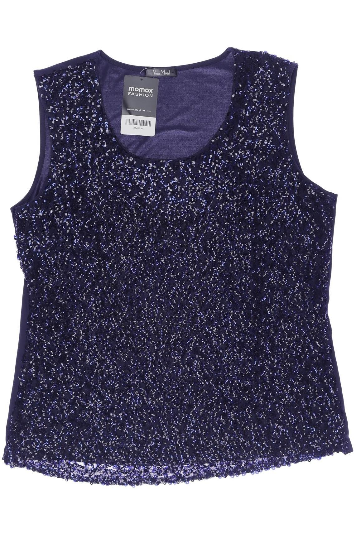 

Vera Mont Damen Top, marineblau, Gr. 38