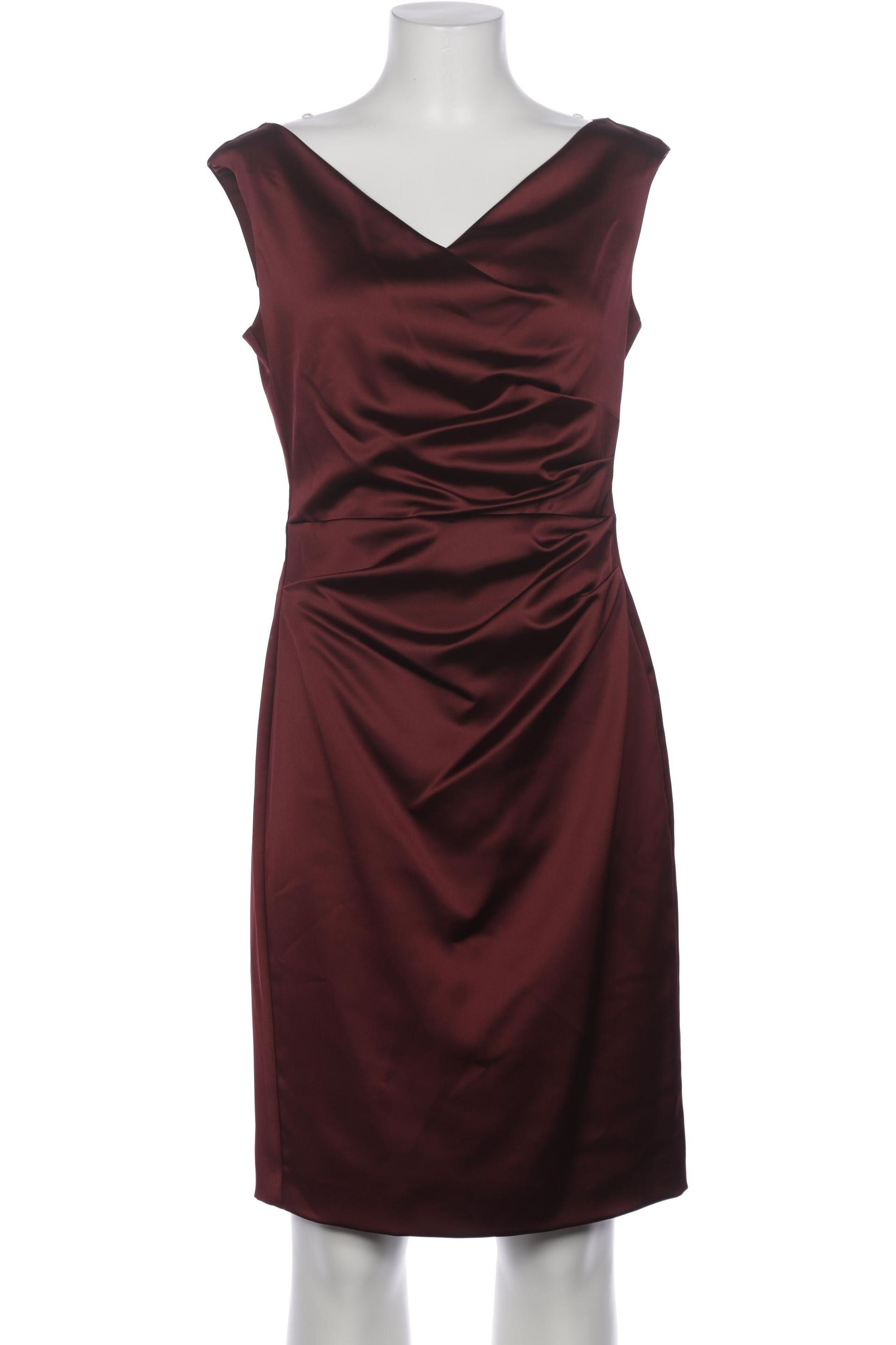 

Vera Mont Damen Kleid, bordeaux, Gr. 40