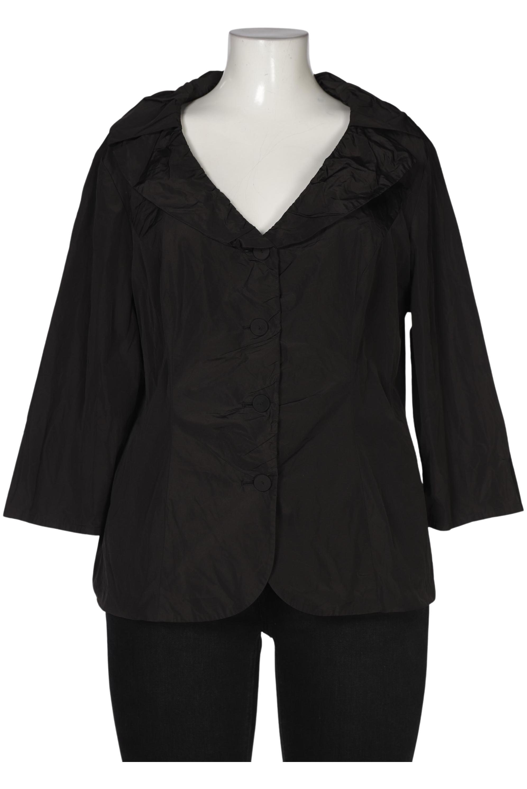 

Vera Mont Damen Blazer, schwarz, Gr. 48