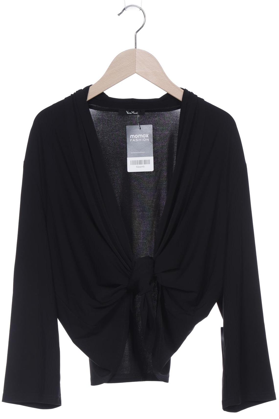 

Vera Mont Damen Strickjacke, schwarz, Gr. 46