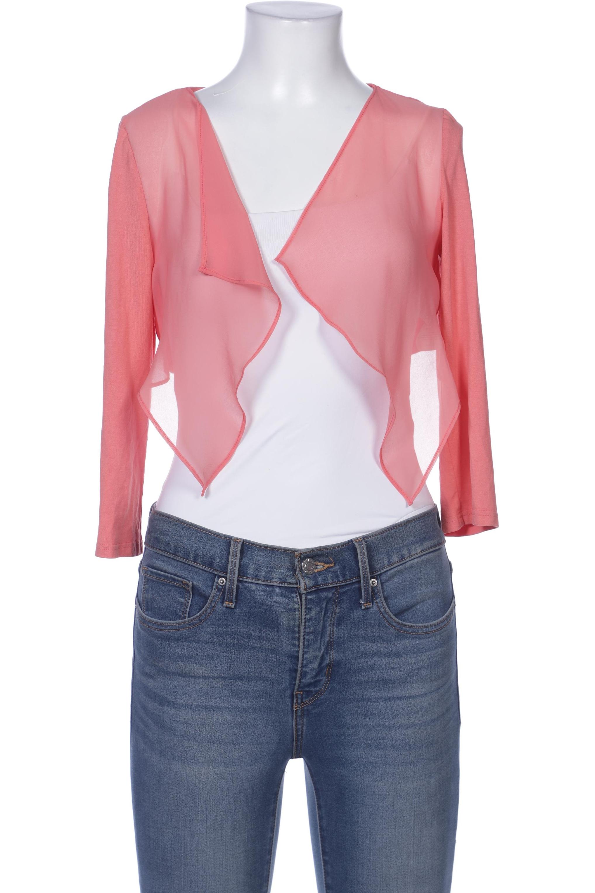 

Vera Mont Damen Strickjacke, pink, Gr. 34
