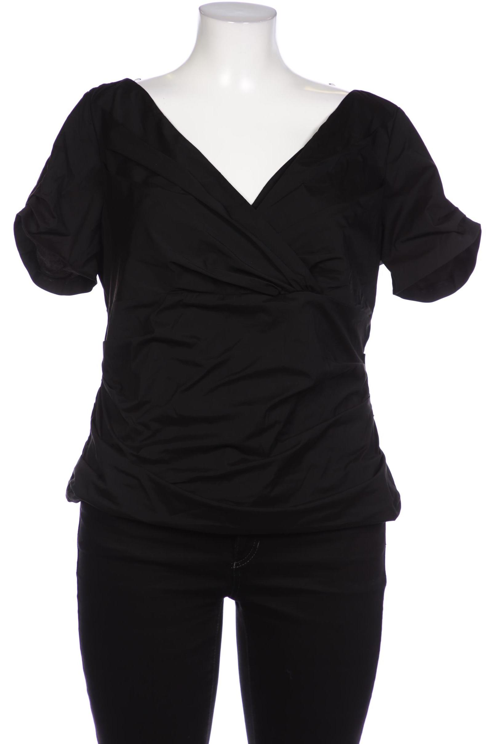 

Vera Mont Damen Bluse, schwarz, Gr. 46