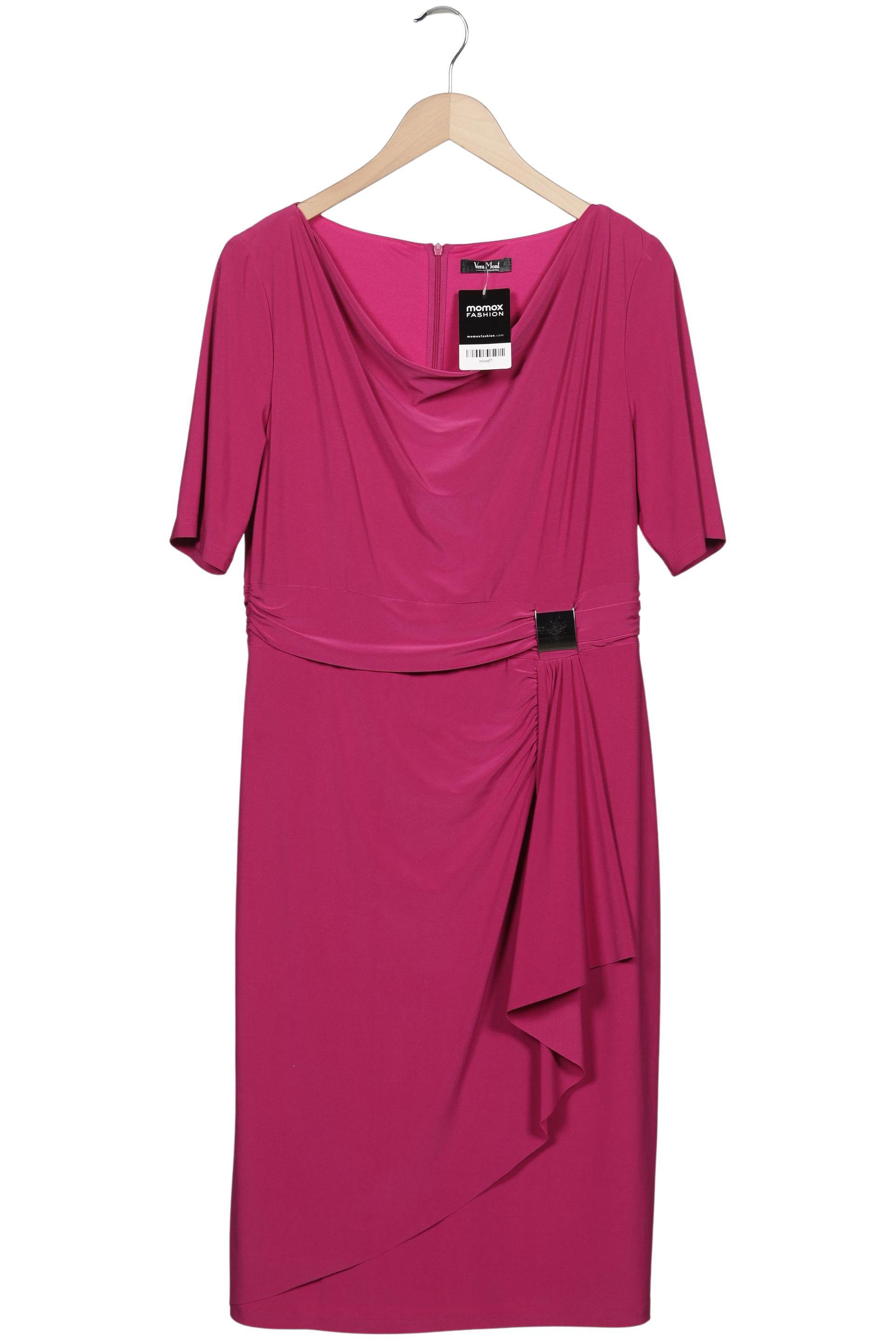 

Vera Mont Damen Kleid, bordeaux, Gr. 44