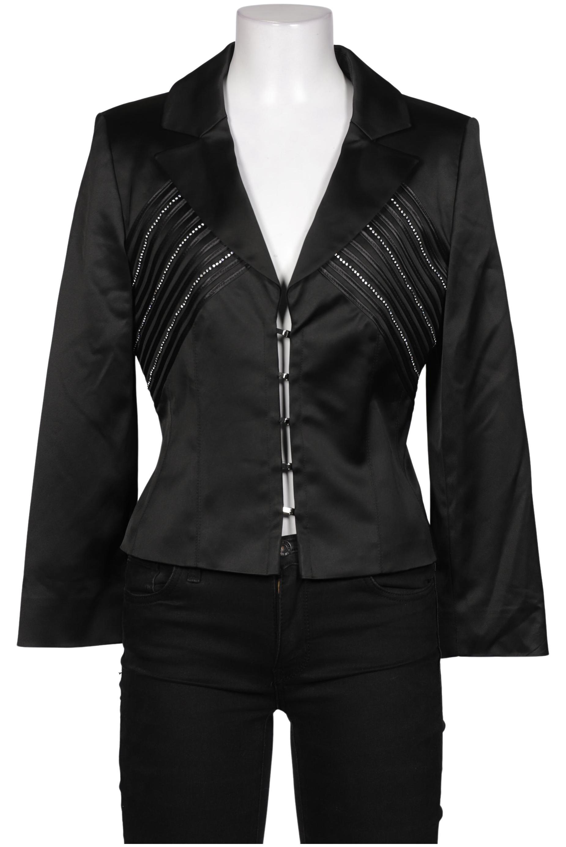 

Vera Mont Damen Blazer, schwarz, Gr. 36