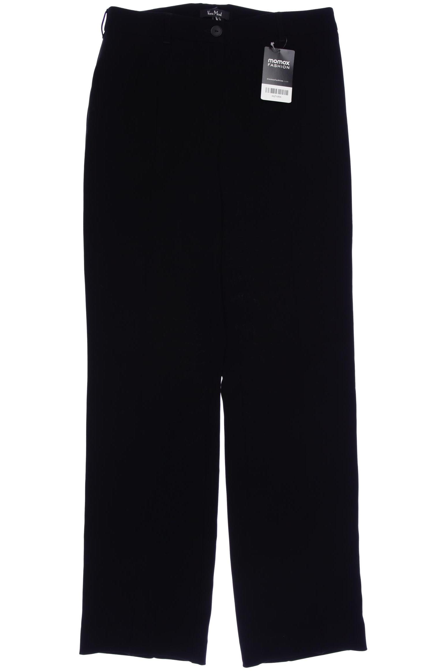 

Vera Mont Damen Stoffhose, schwarz, Gr. 36
