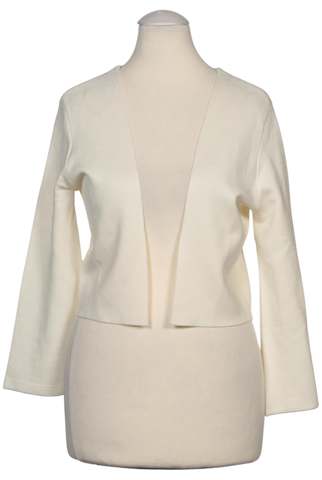 

Vera Mont Damen Strickjacke, cremeweiß, Gr. 36