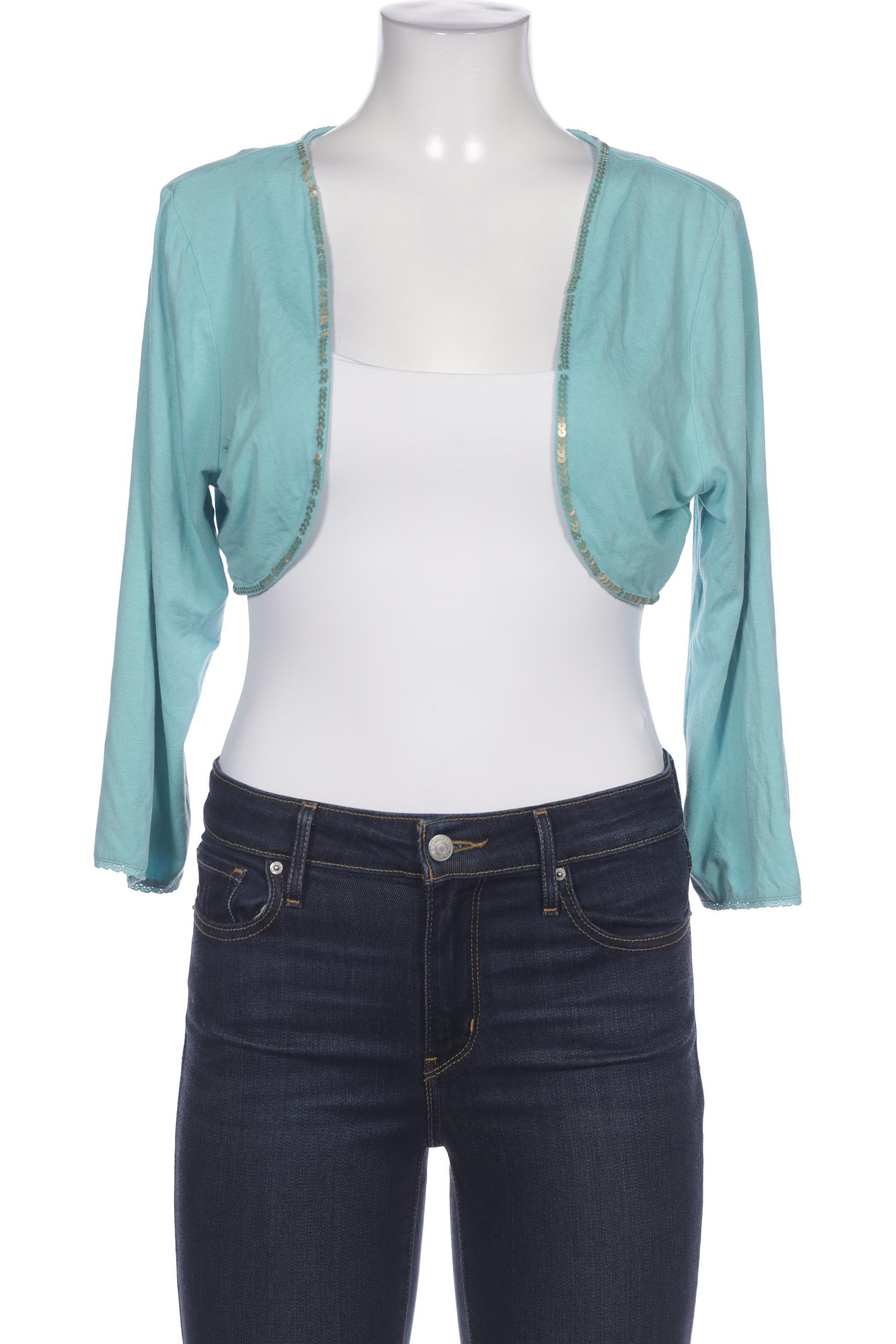 

Vera Mont Damen Strickjacke, hellblau, Gr. 38