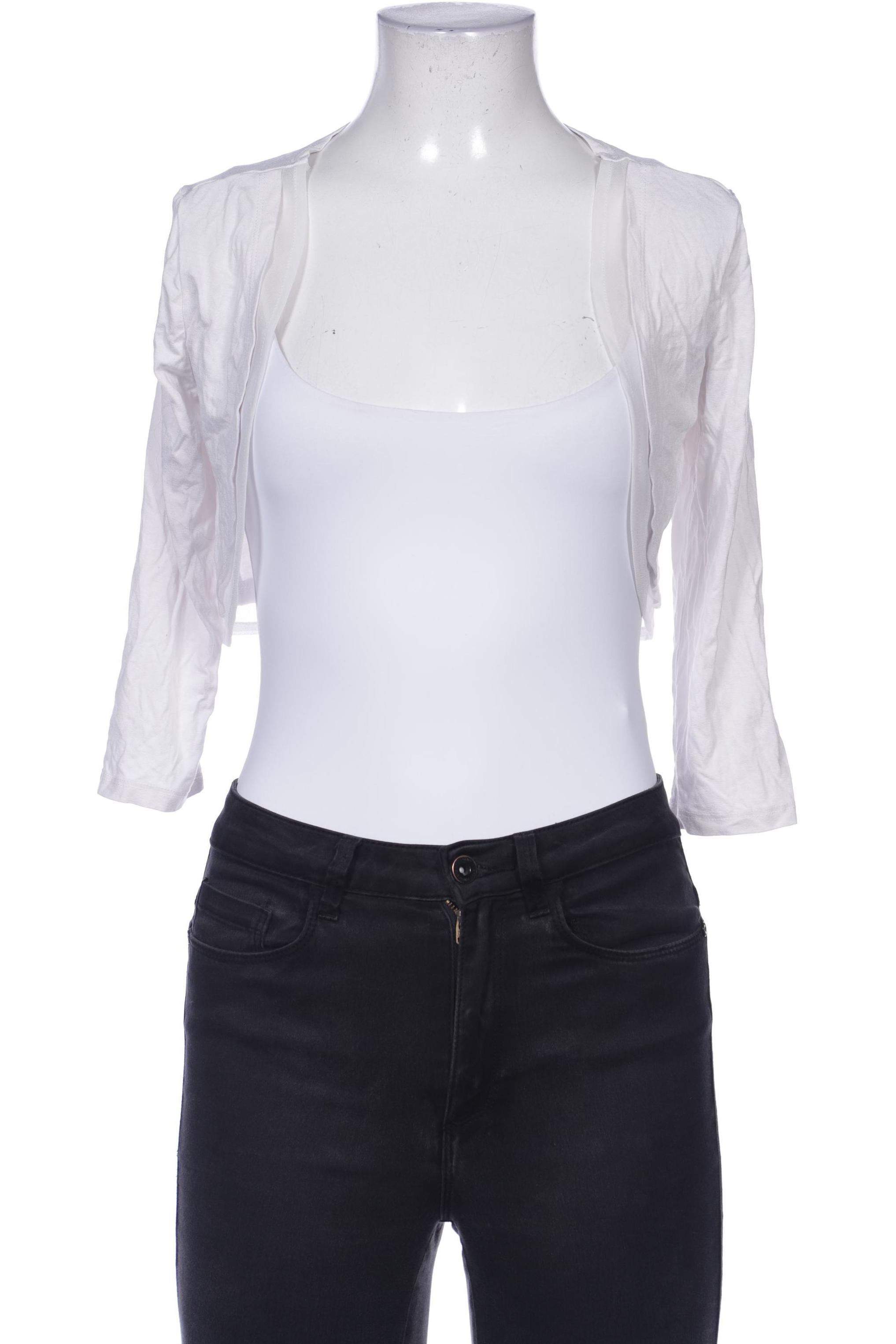 

Vera Mont Damen Strickjacke, weiß, Gr. 32