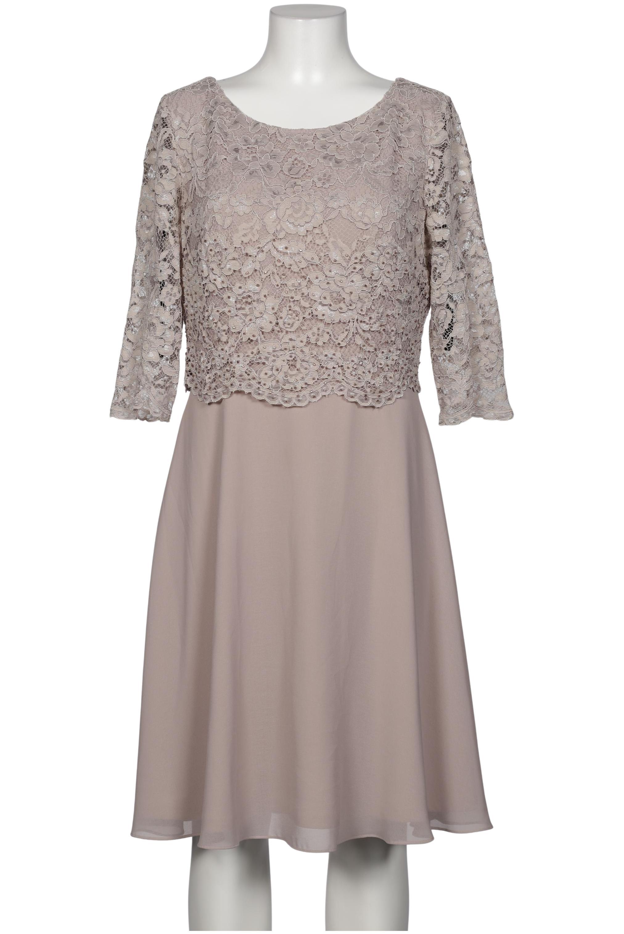 

Vera Mont Damen Kleid, beige, Gr. 40