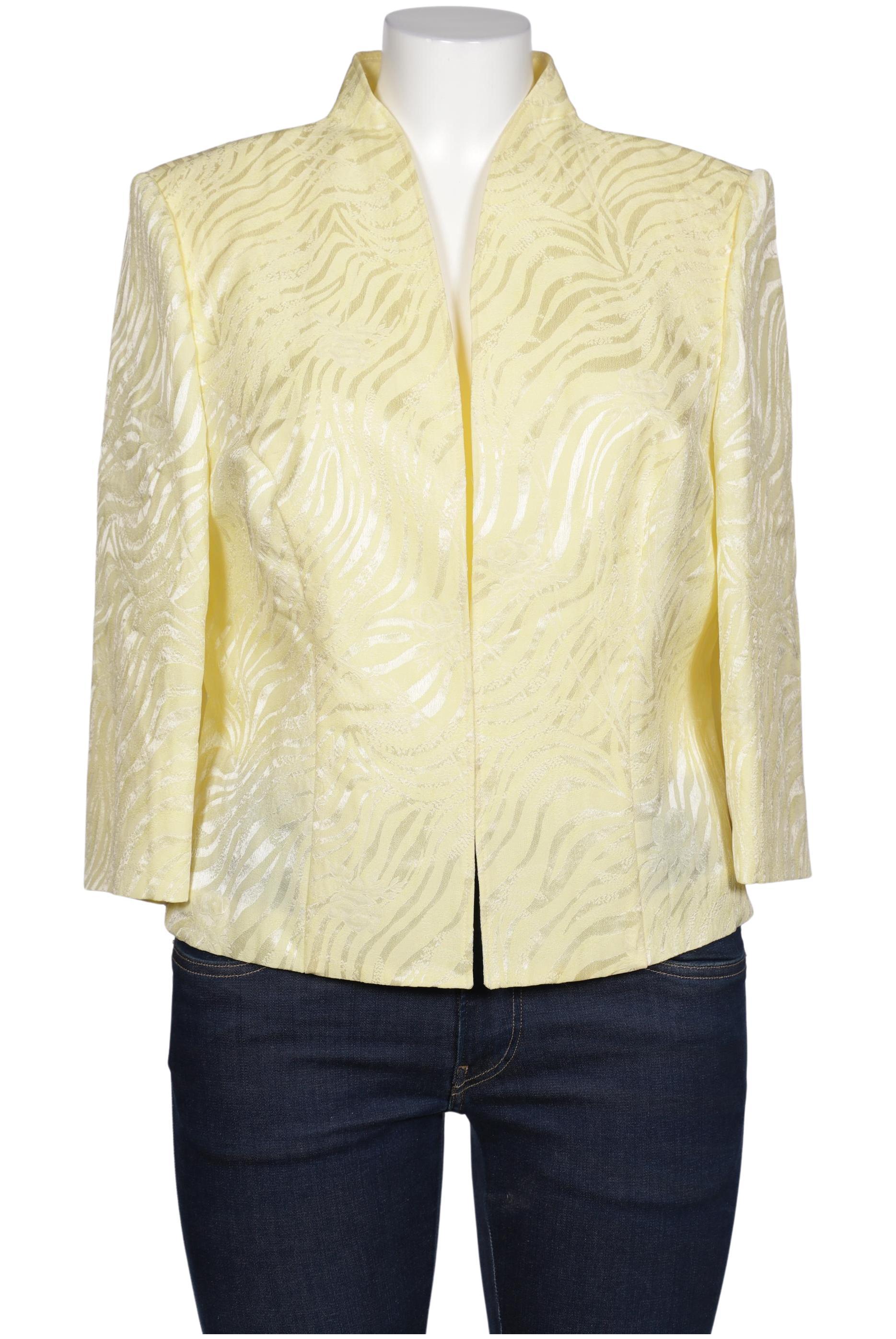 

Vera Mont Damen Blazer, gelb, Gr. 46