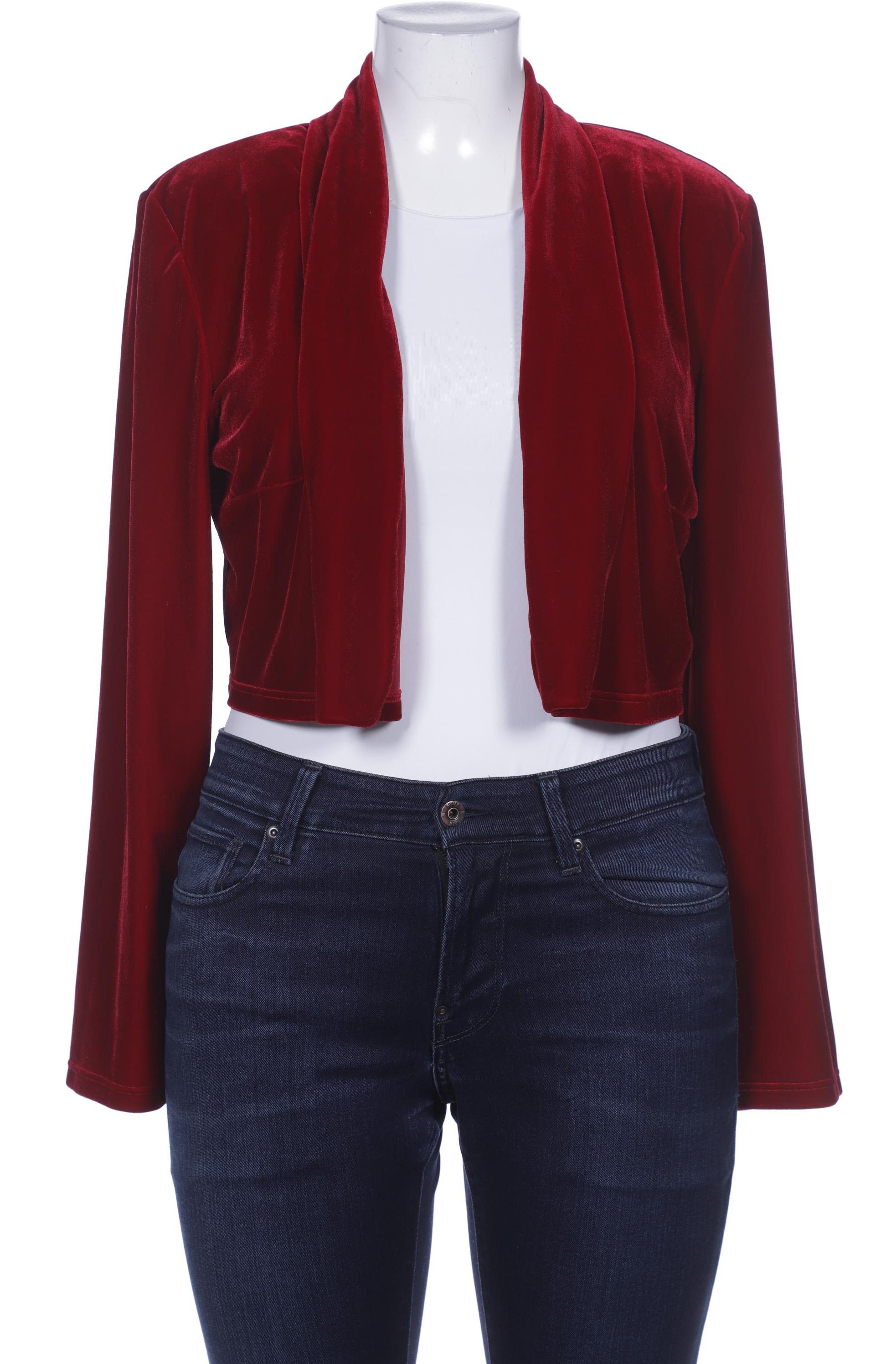 

Vera Mont Damen Strickjacke, rot, Gr. 44