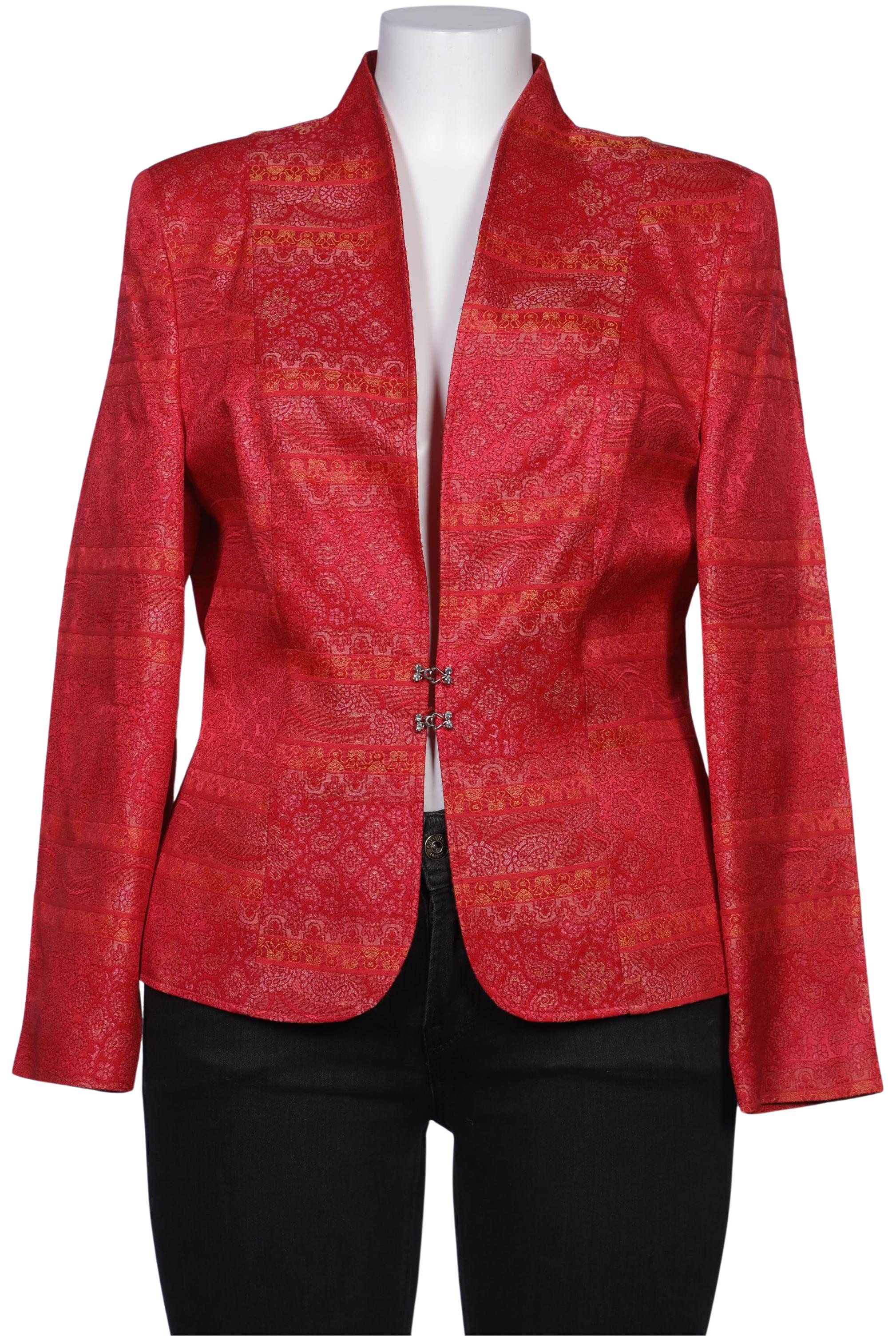 

Vera Mont Damen Blazer, rot, Gr. 44