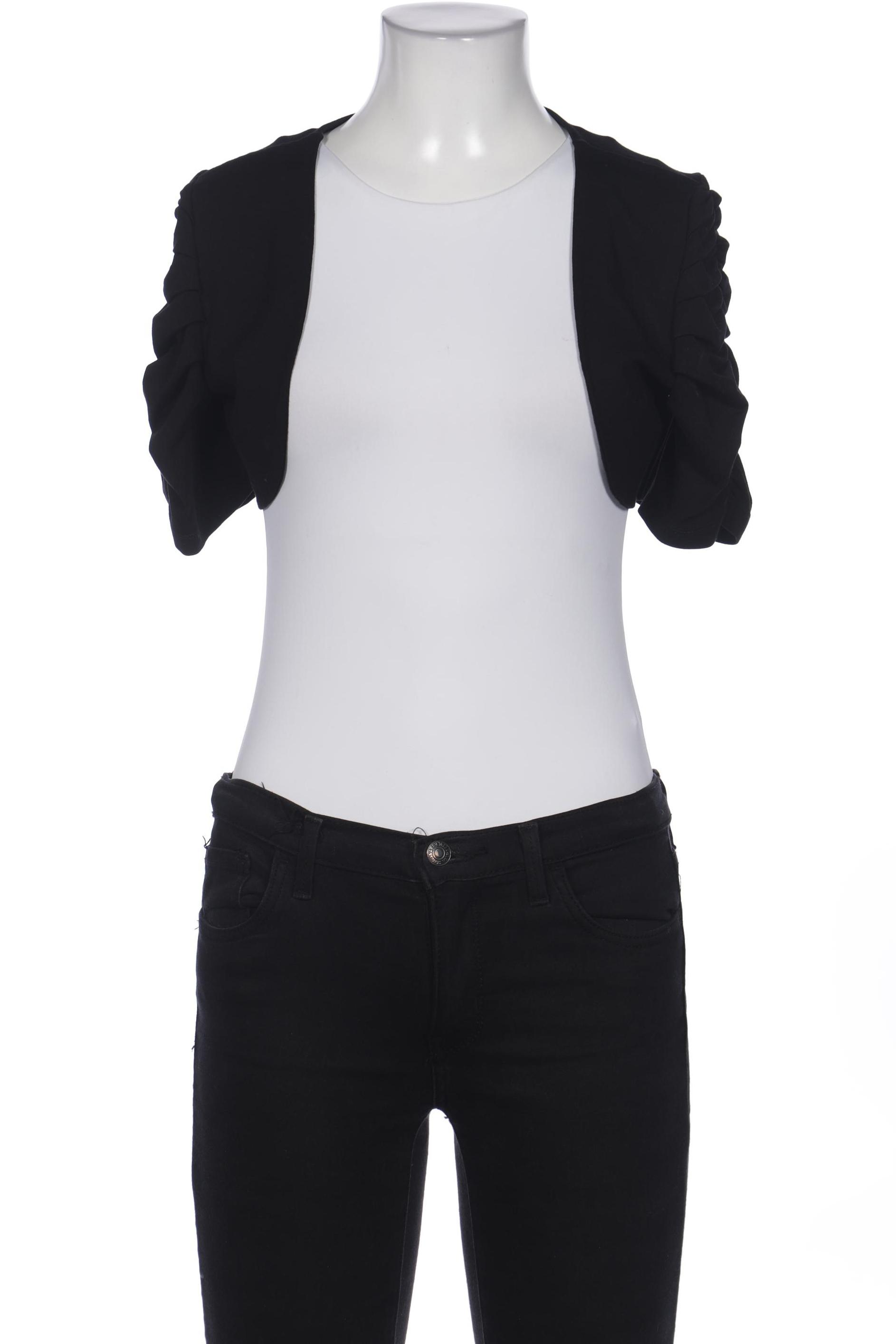 

Vera Mont Damen Strickjacke, schwarz, Gr. 36