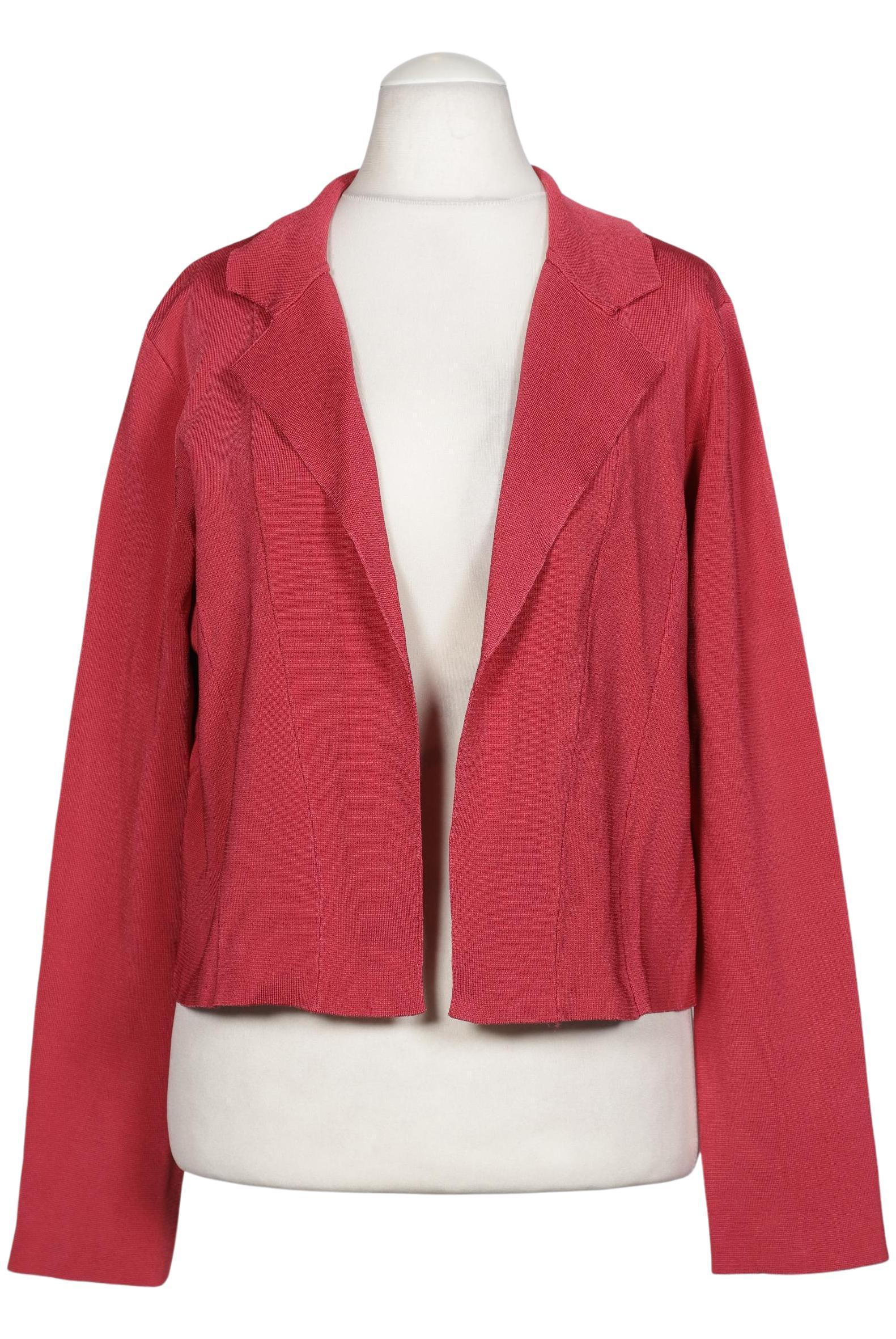 

Vera Mont Damen Strickjacke, pink, Gr. 44