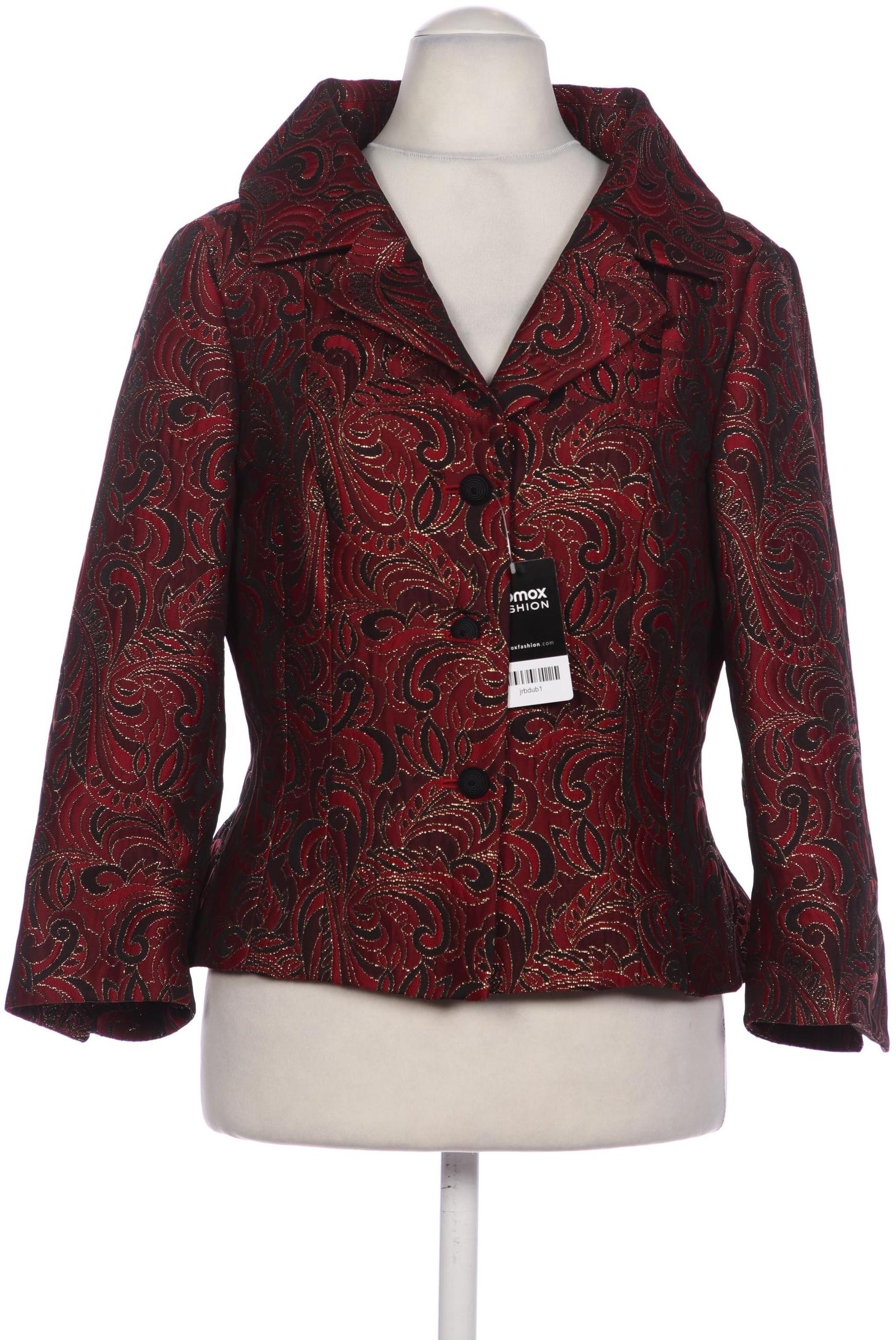 

Vera Mont Damen Blazer, bordeaux, Gr. 38