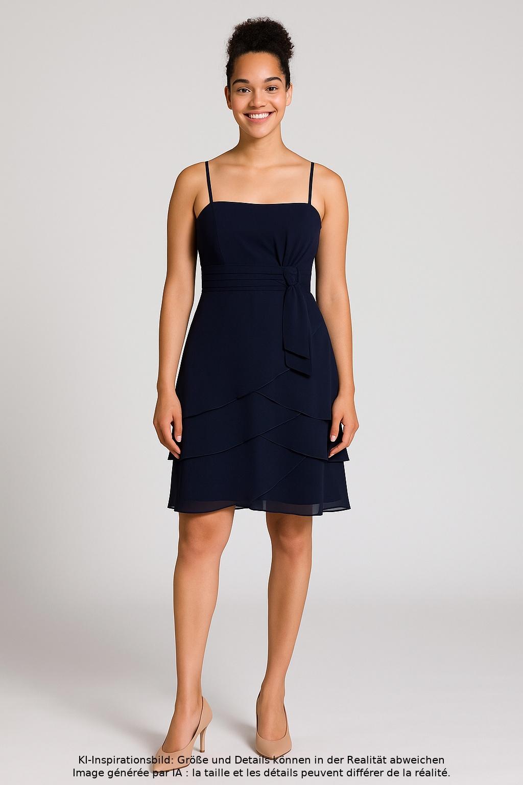 

Vera Mont Damen Kleid, marineblau, Gr. 38