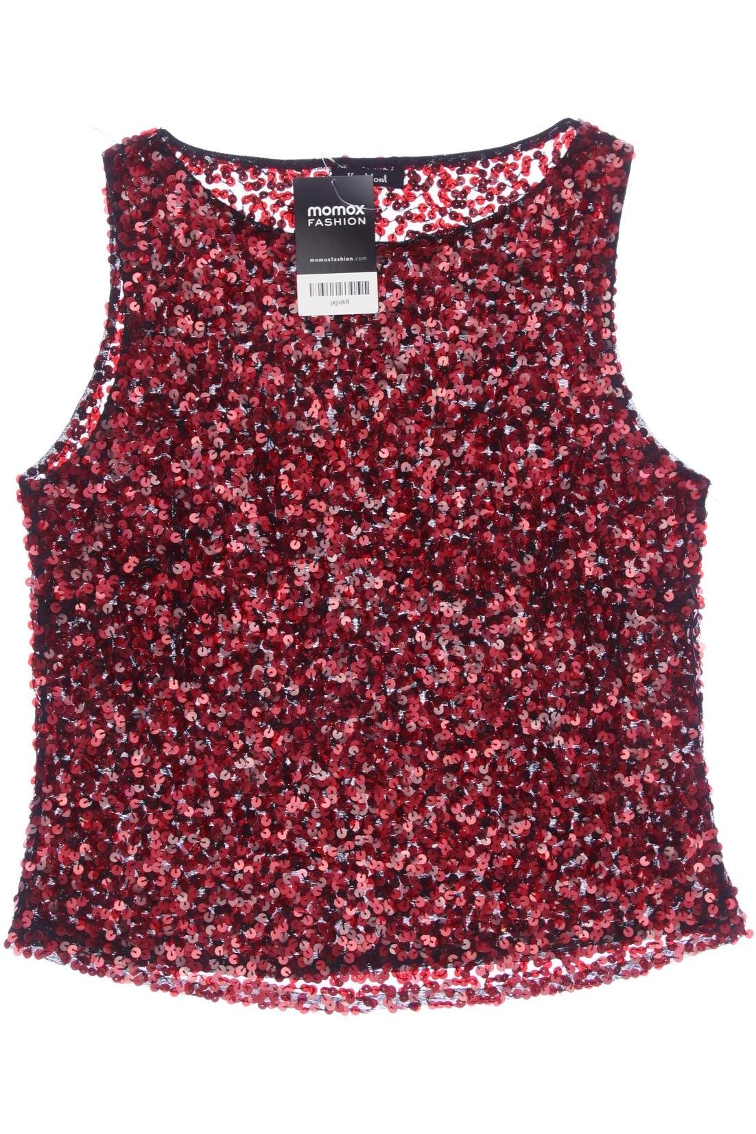 

Vera Mont Damen Top, bordeaux, Gr. 38