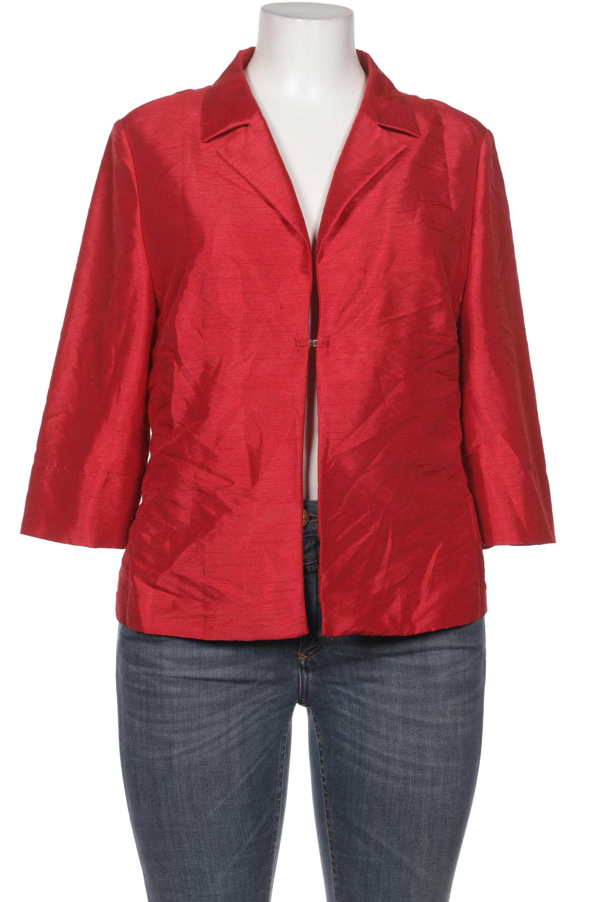 

Vera Mont Damen Blazer, rot, Gr. 44