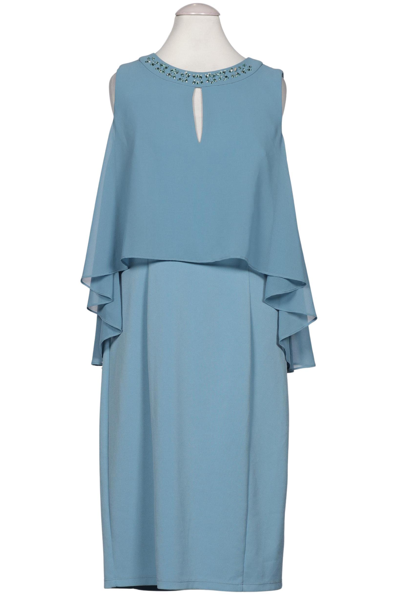 

Vera Mont Damen Kleid, blau, Gr. 38