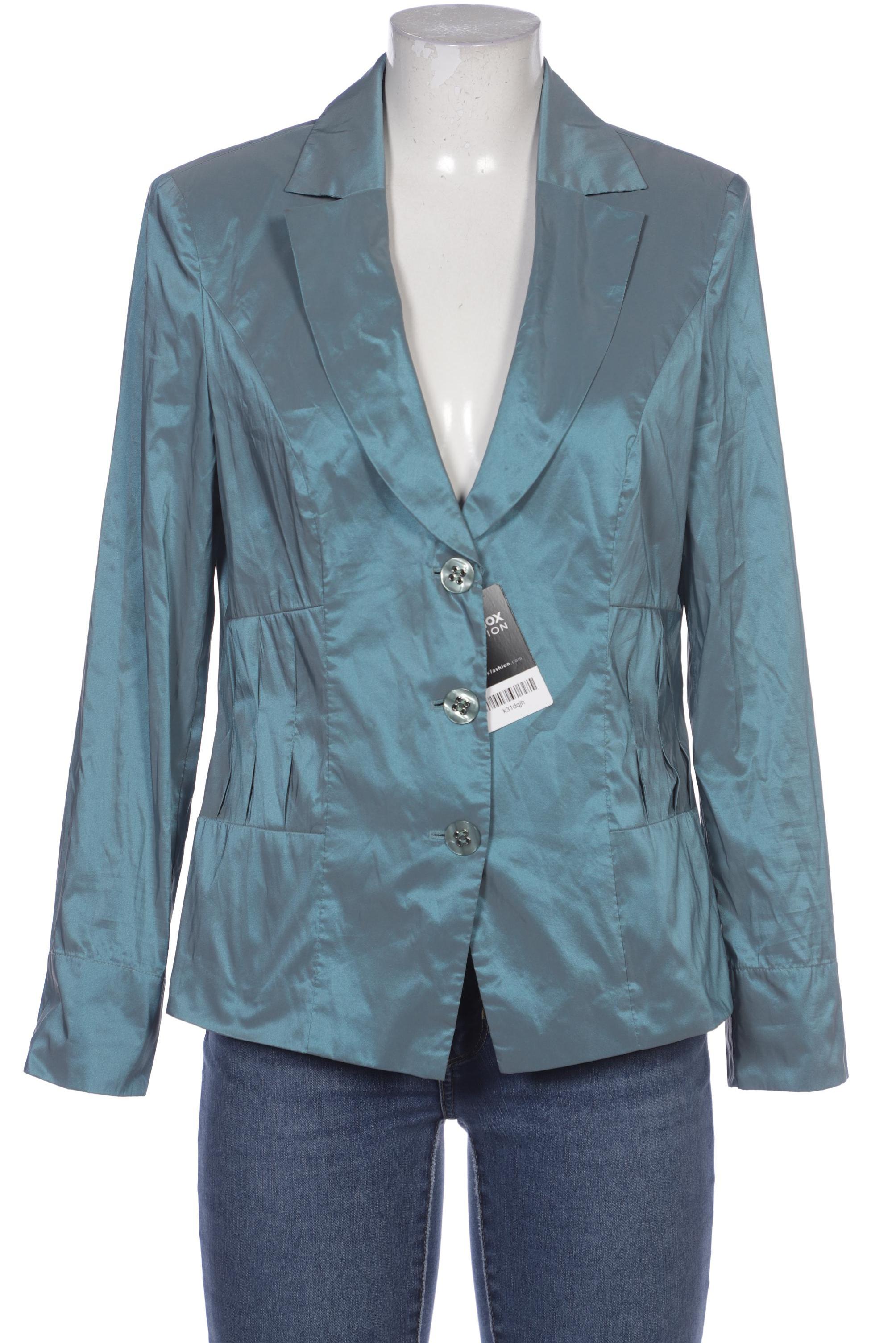 

Vera Mont Damen Blazer, türkis, Gr. 42