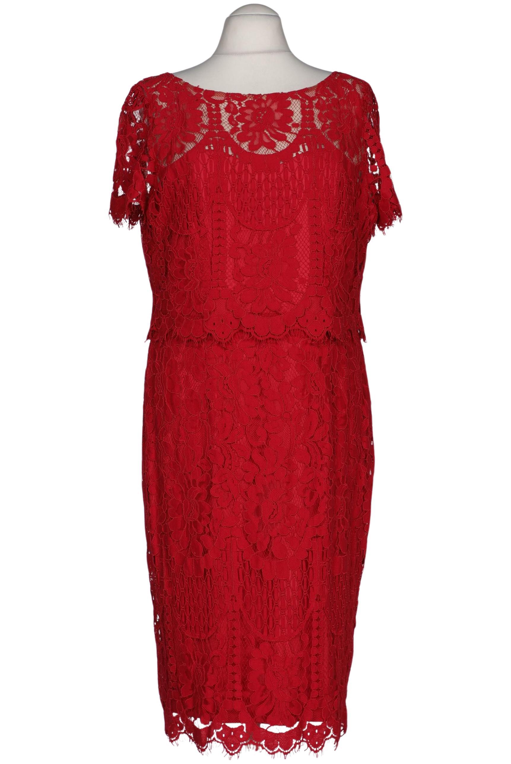 

Vera Mont Damen Kleid, rot, Gr. 46