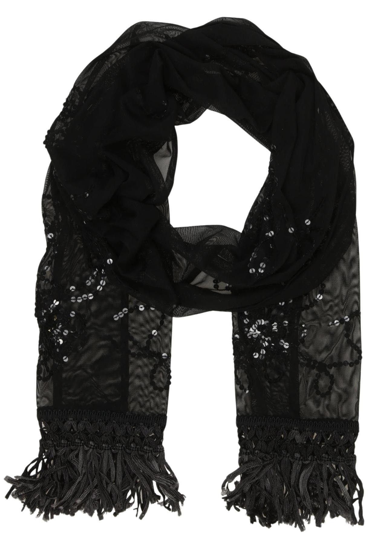 

Vera Mont Damen Schal, schwarz, Gr.