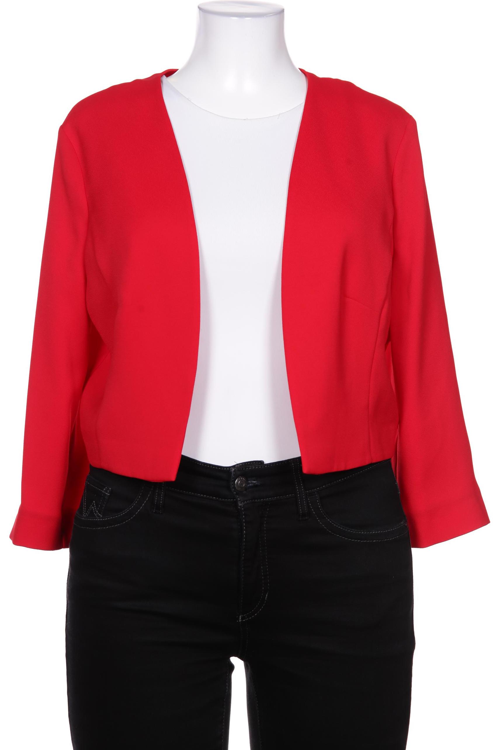 

Vera Mont Damen Blazer, rot, Gr. 44