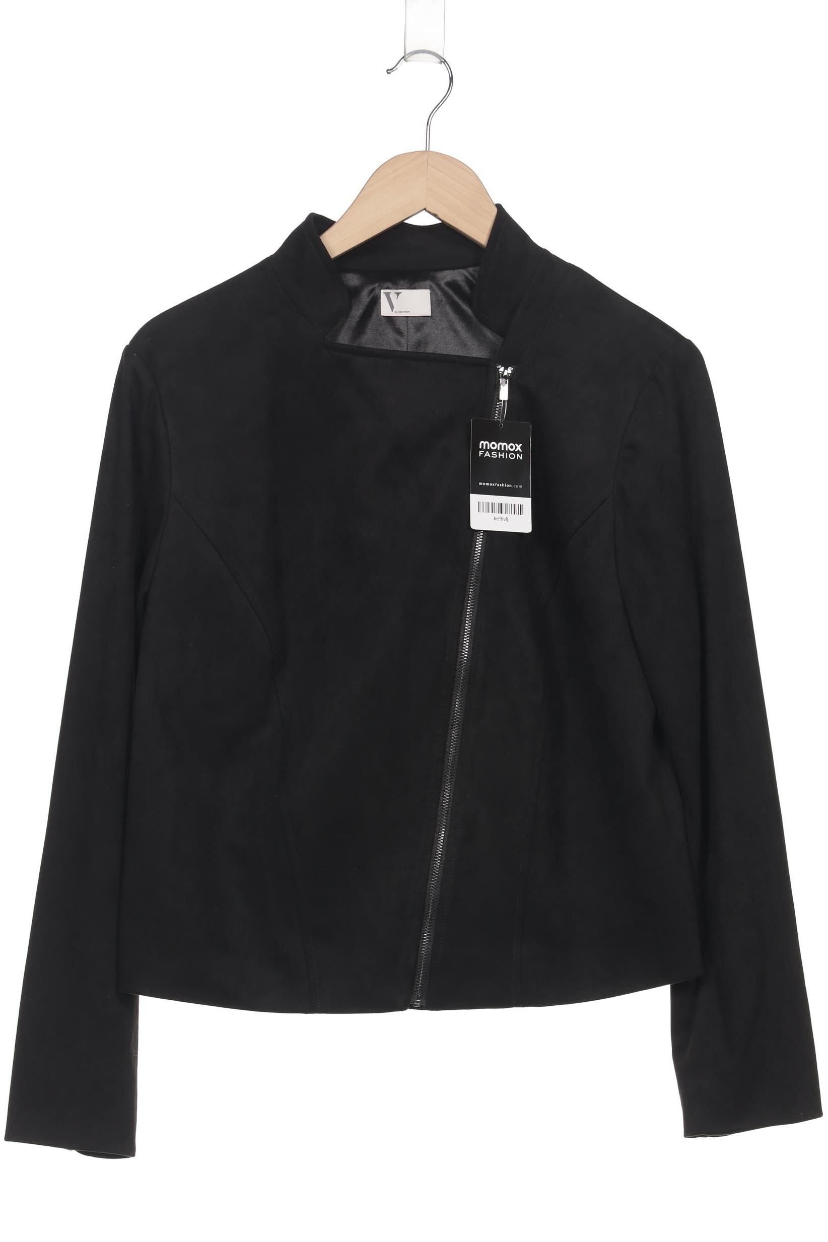 

Vera Mont Damen Jacke, schwarz, Gr. 46