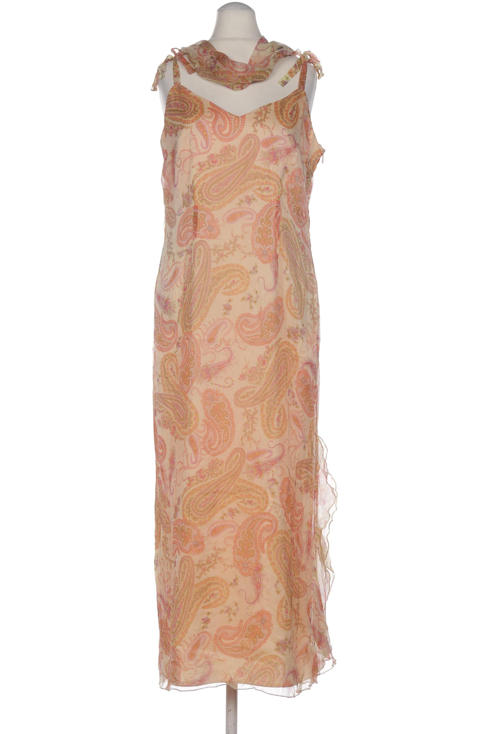 

Vera Mont Damen Kleid, orange, Gr. 42
